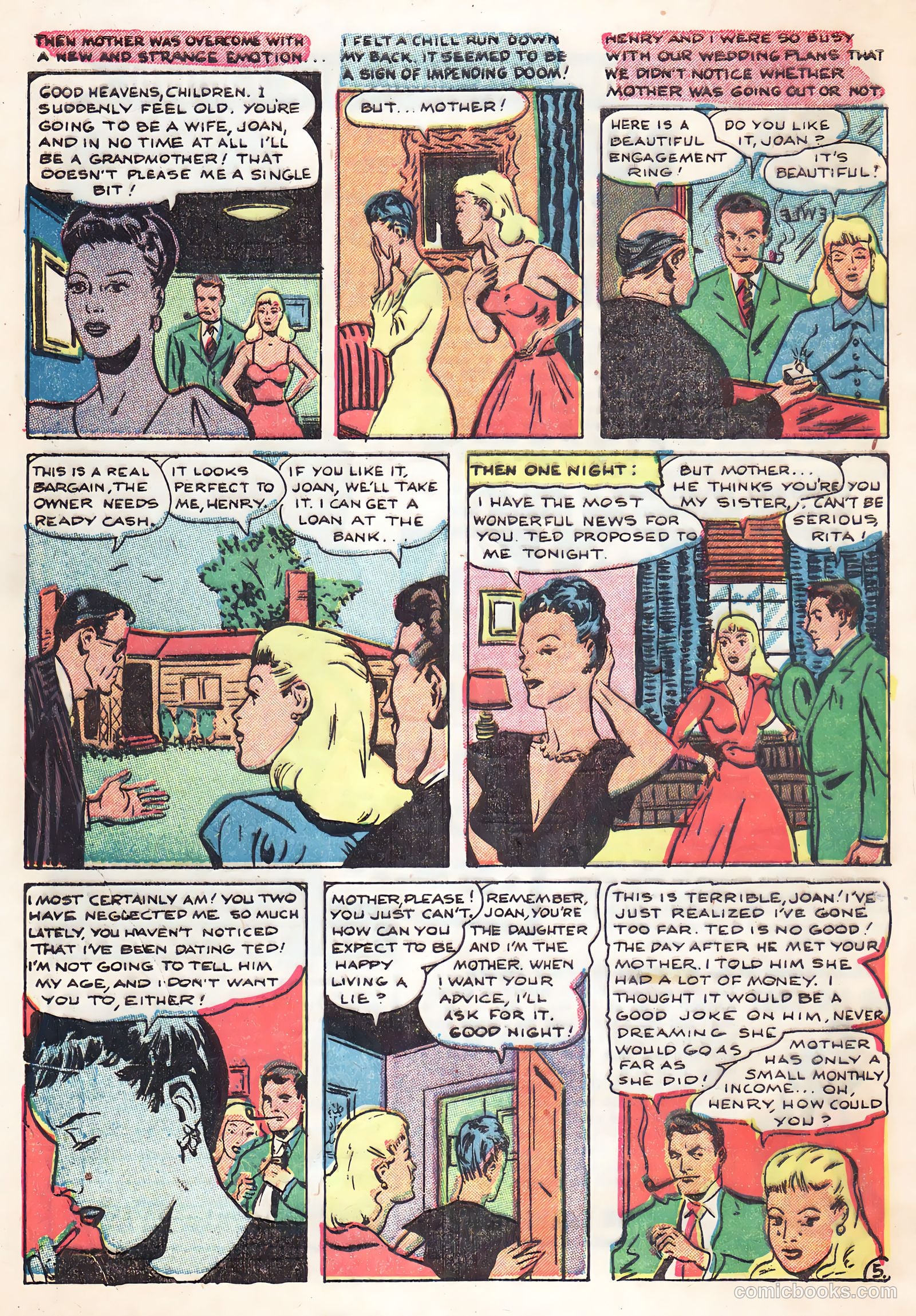 Popular Teen-Agers #20 (1954) — page 29 of 38