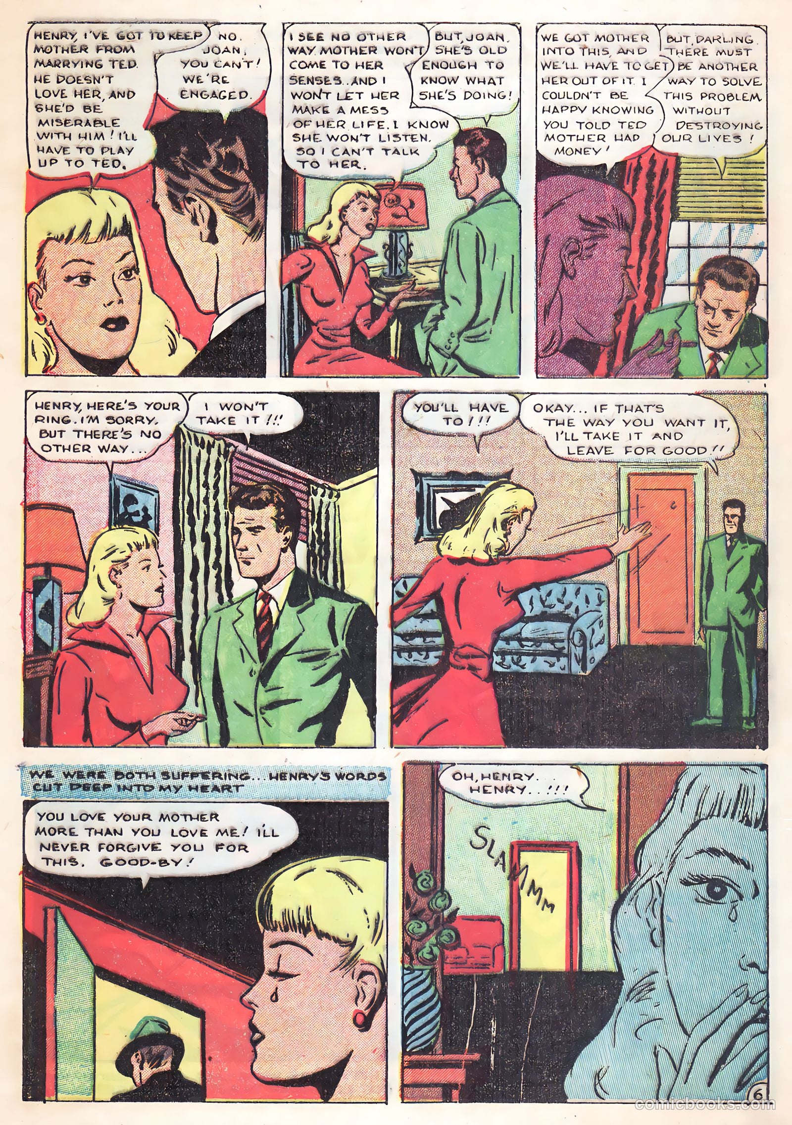 Popular Teen-Agers #20 (1954) — page 30 of 38