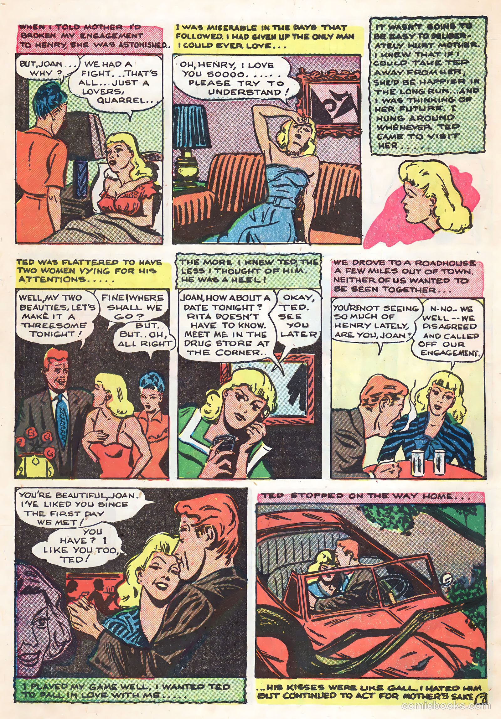 Popular Teen-Agers #20 (1954) — page 31 of 38