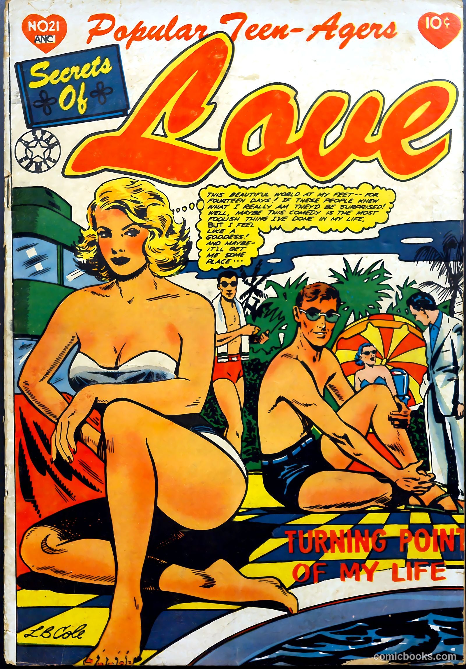 Popular Teen-Agers #21