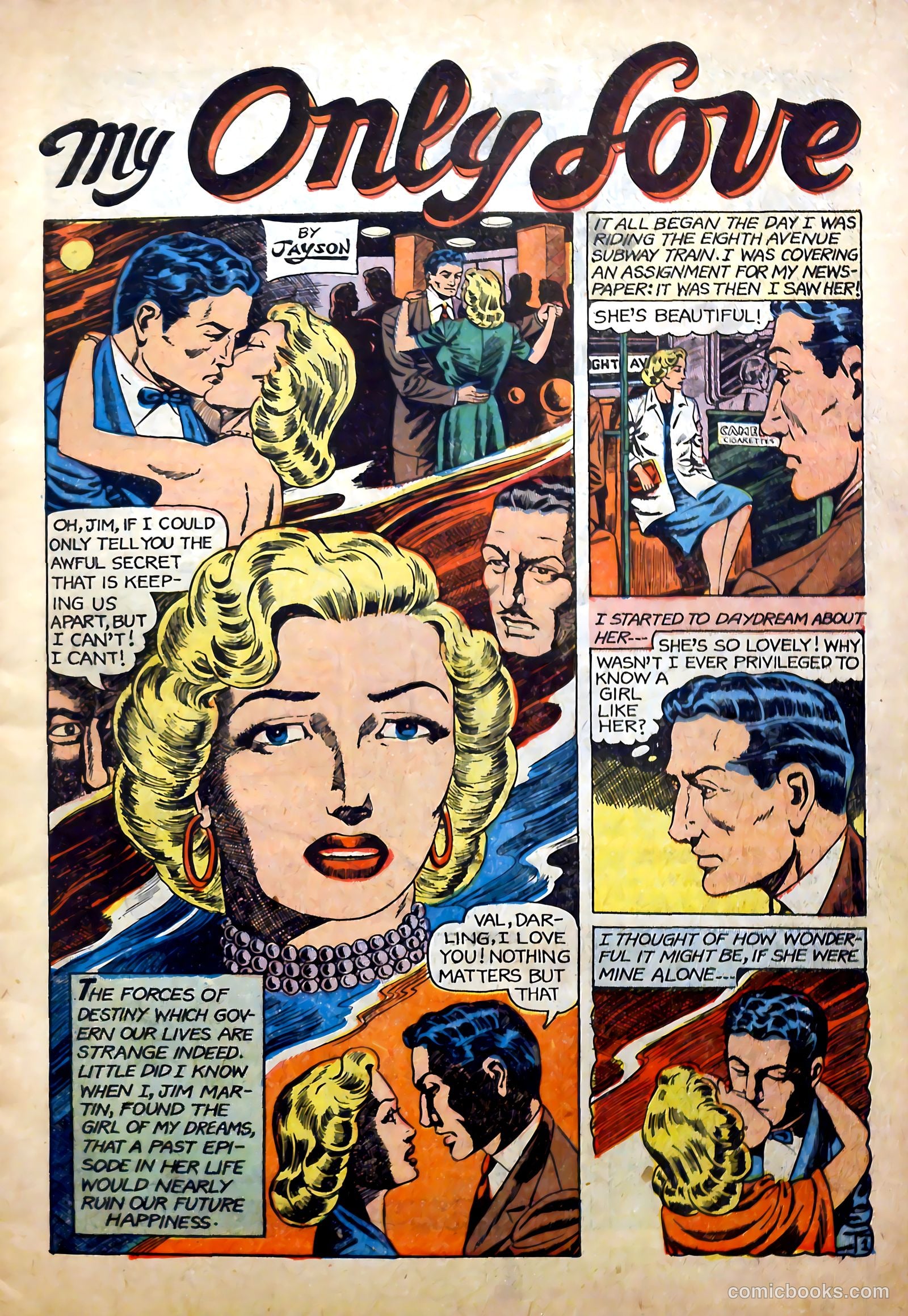 Popular Teen-Agers #21 (1954) — page 3 of 36