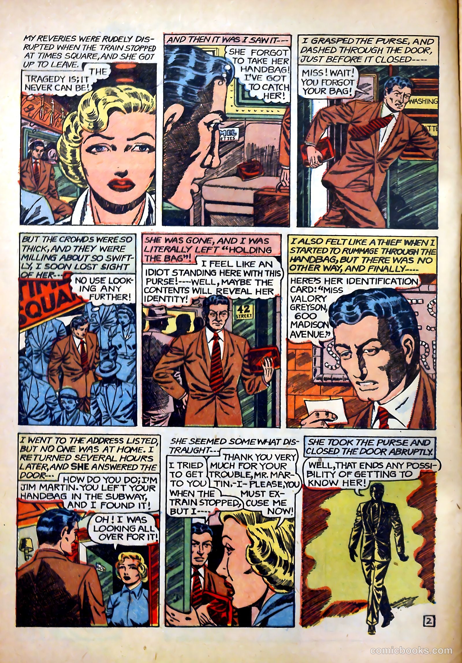 Popular Teen-Agers #21 (1954) — page 4 of 36