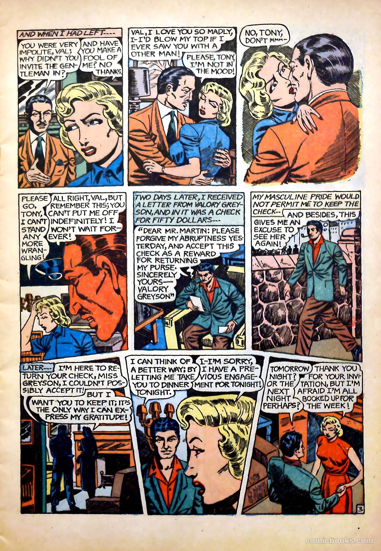 Popular Teen-Agers #21 (1954) — page 5 of 36
