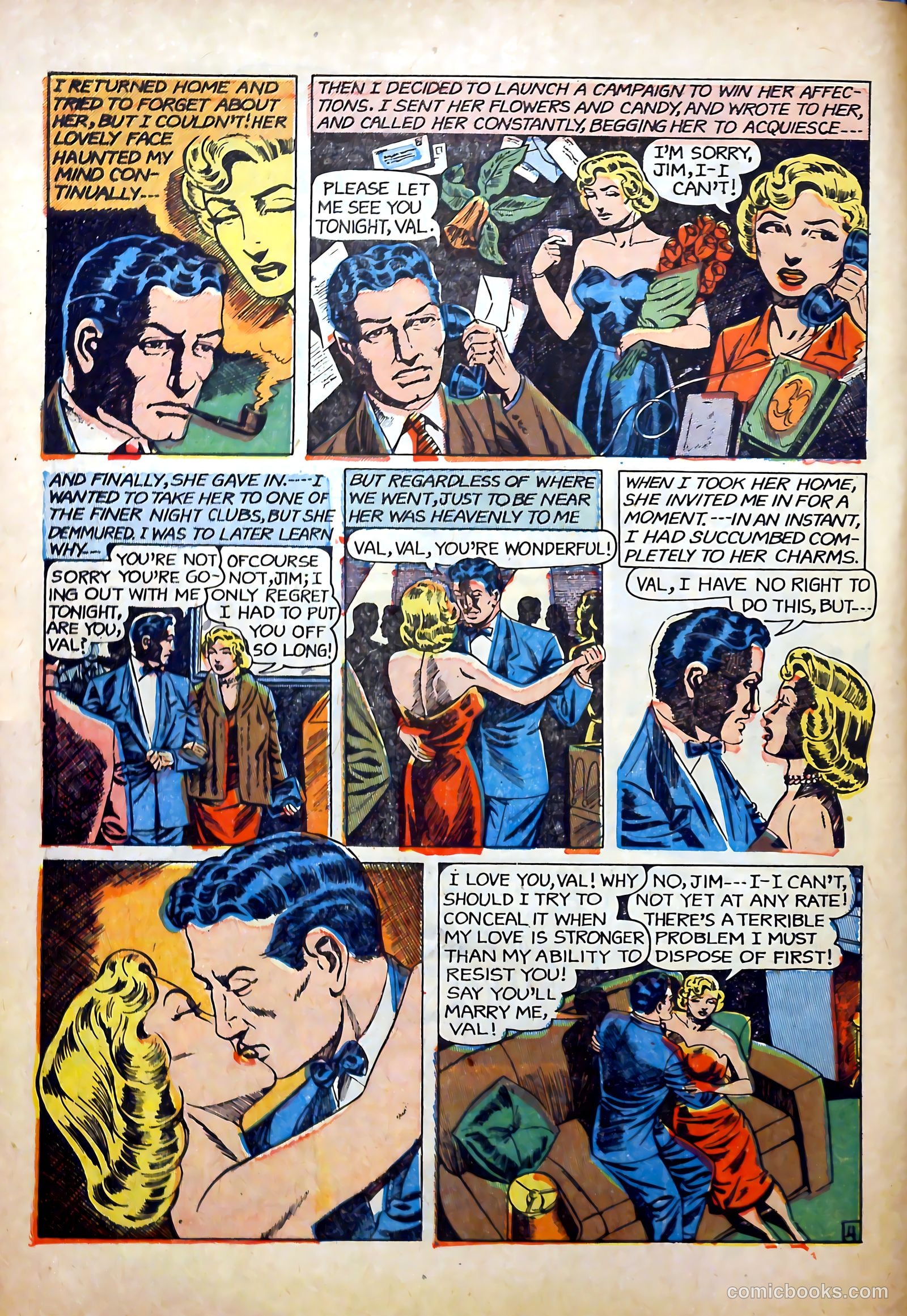Popular Teen-Agers #21 (1954) — page 6 of 36