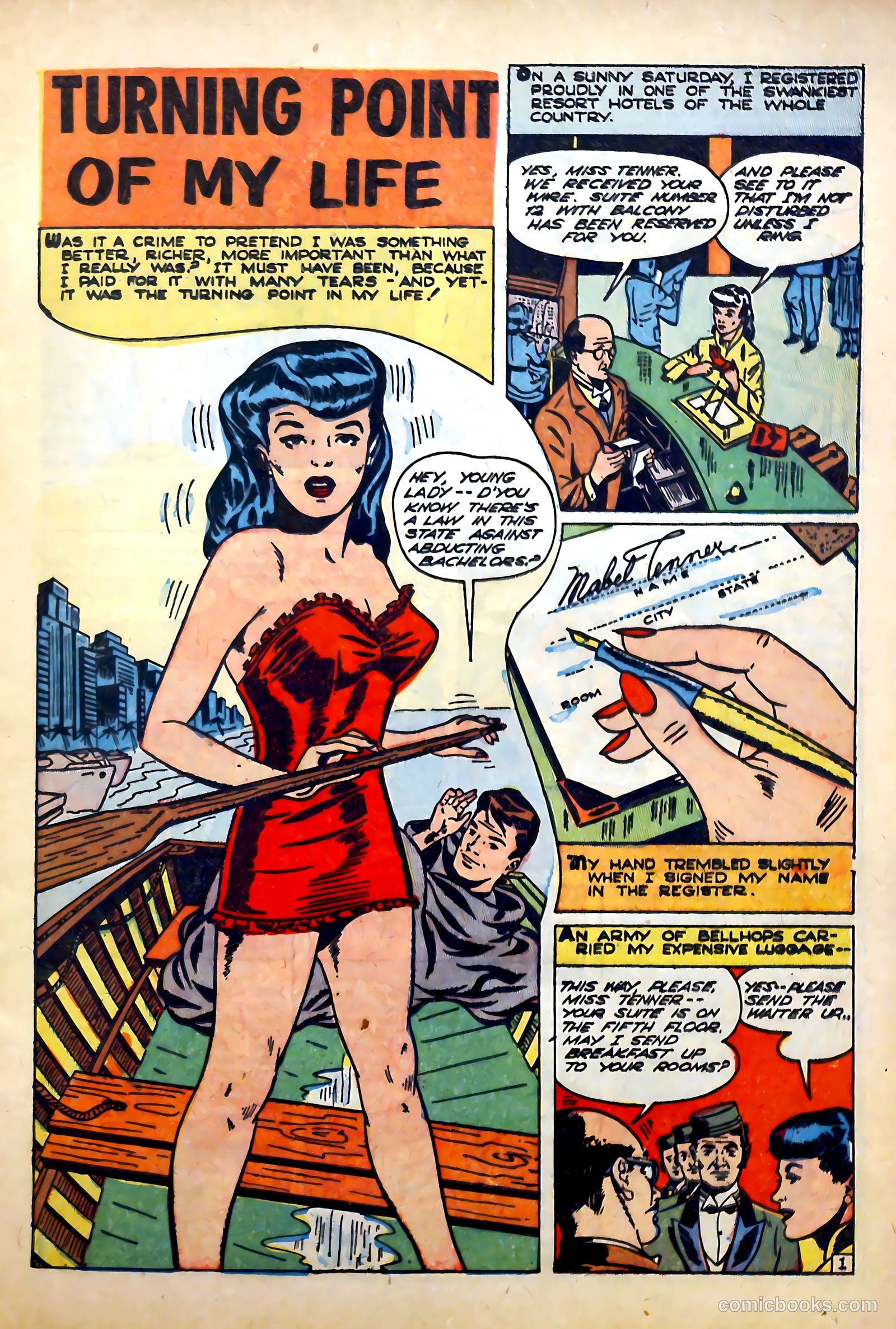 Popular Teen-Agers #21 (1954) — page 13 of 36