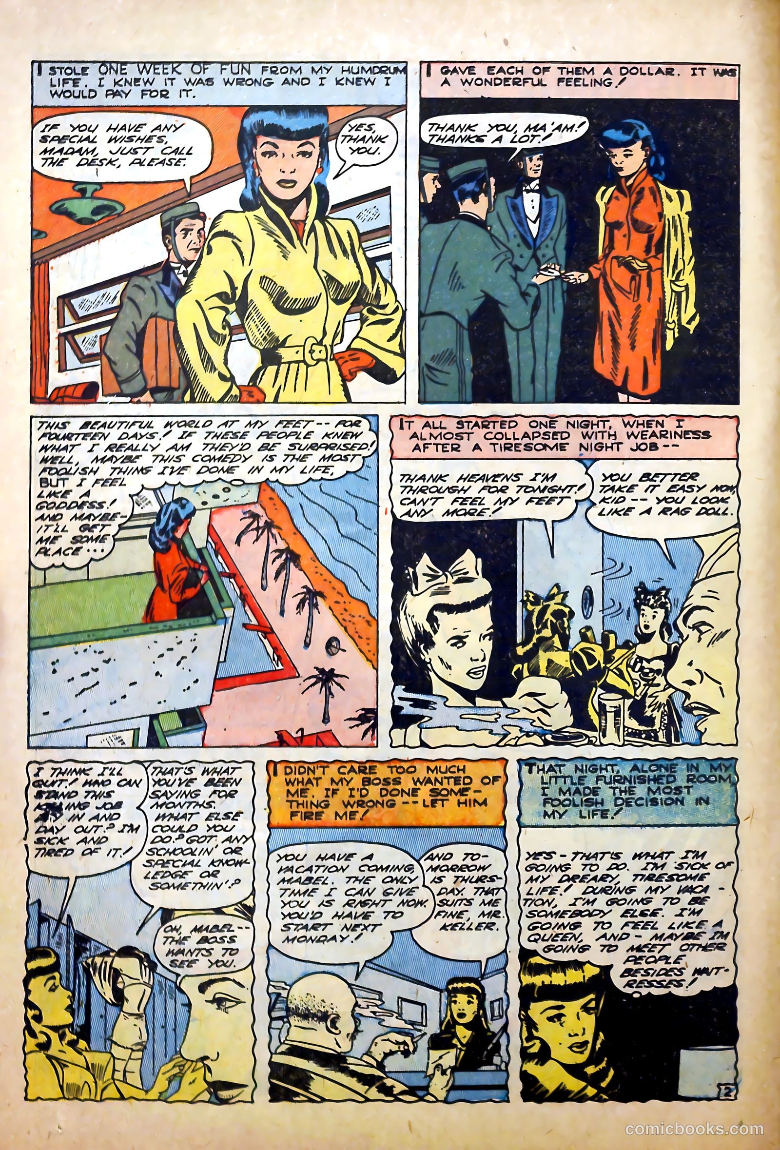Popular Teen-Agers #21 (1954) — page 14 of 36
