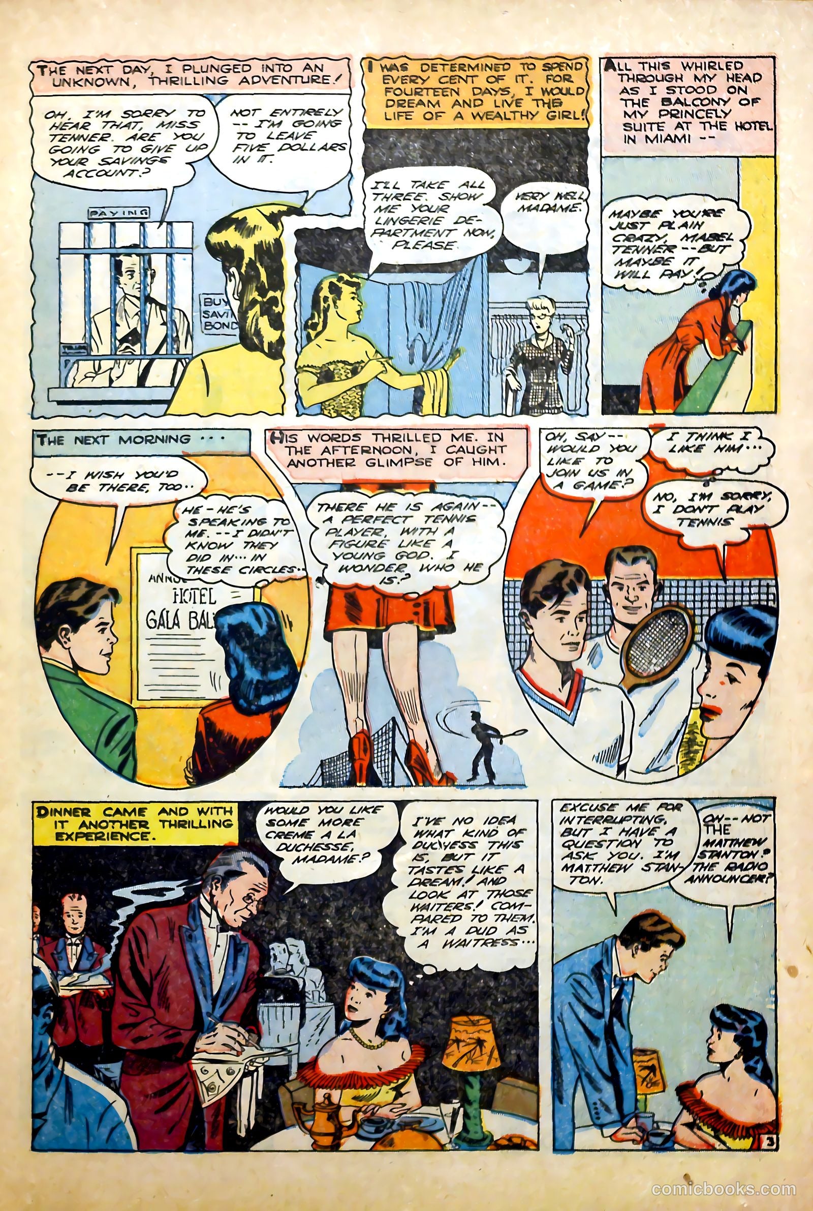 Popular Teen-Agers #21 (1954) — page 15 of 36