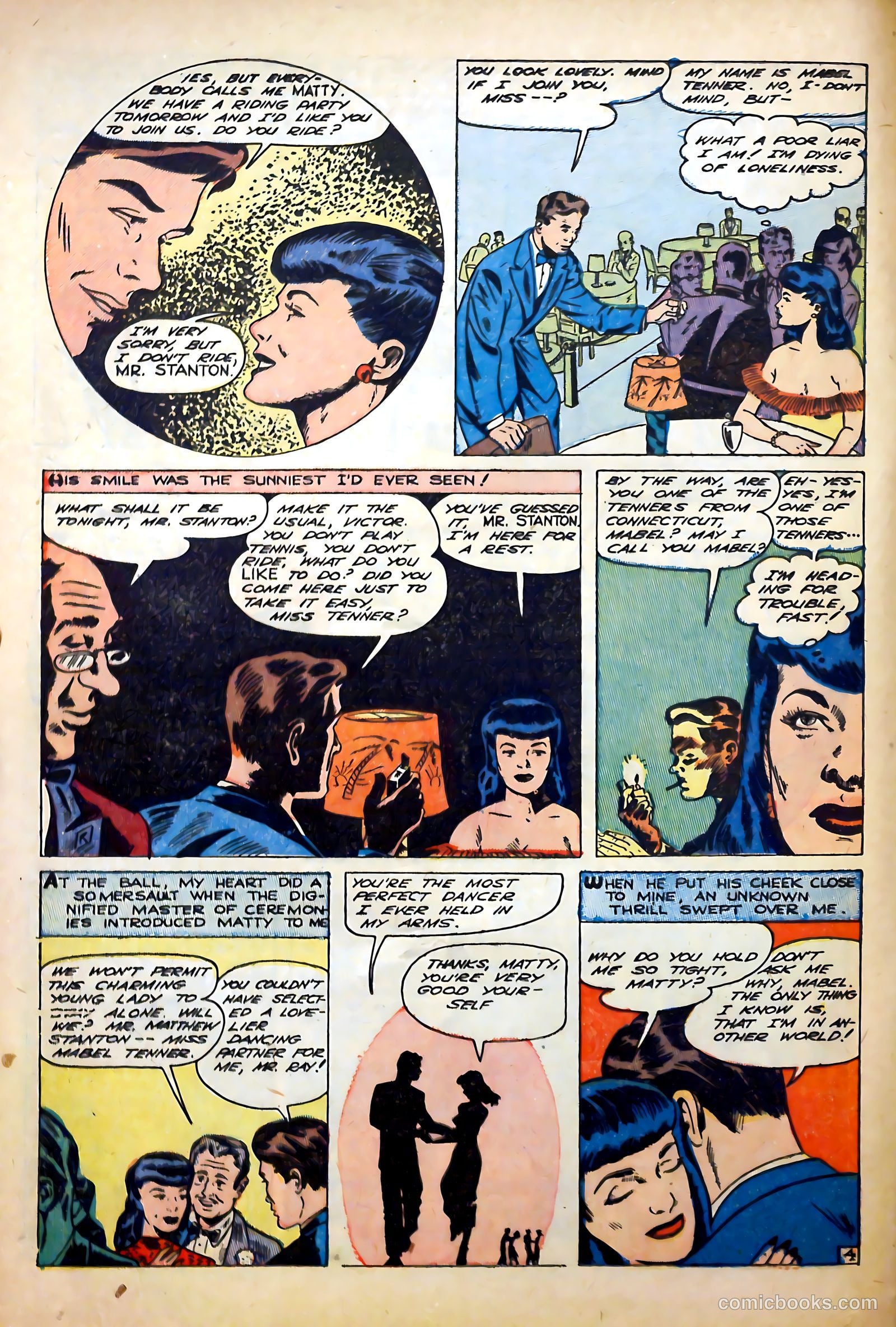 Popular Teen-Agers #21 (1954) — page 16 of 36