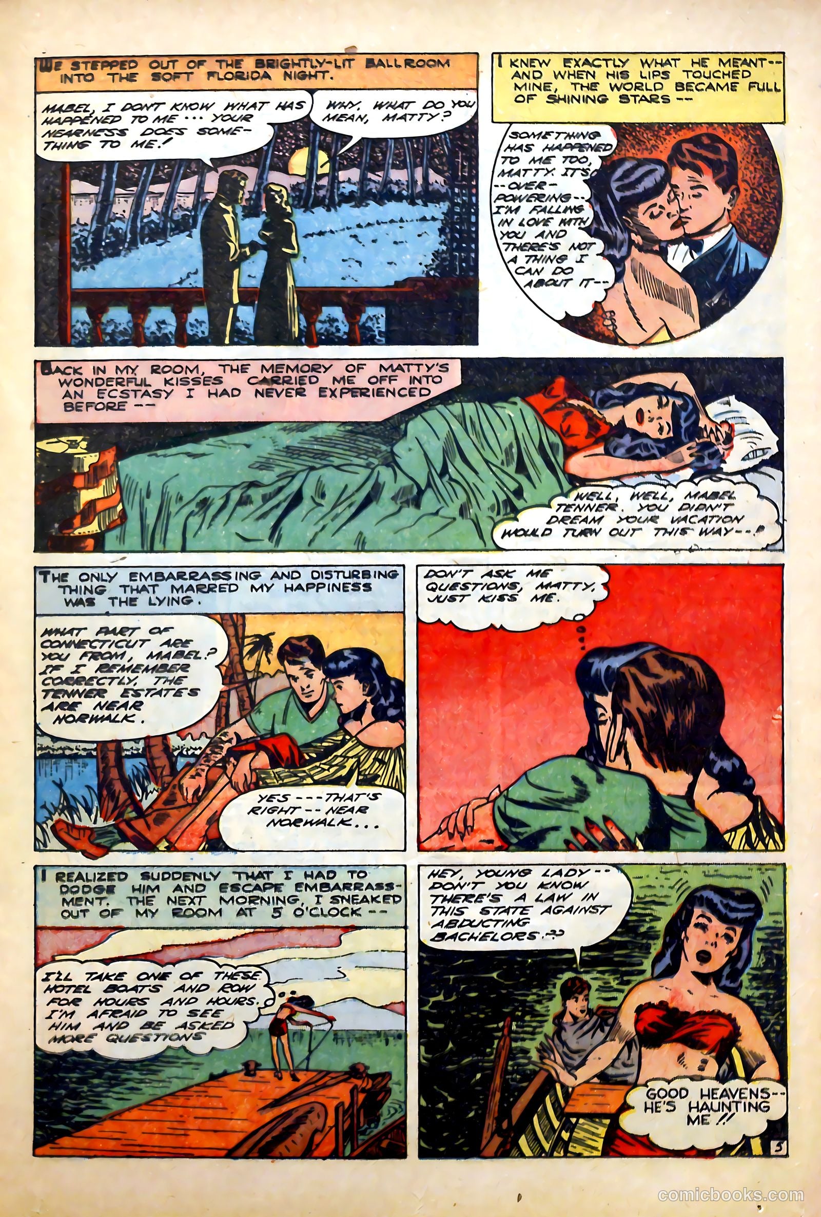 Popular Teen-Agers #21 (1954) — page 17 of 36