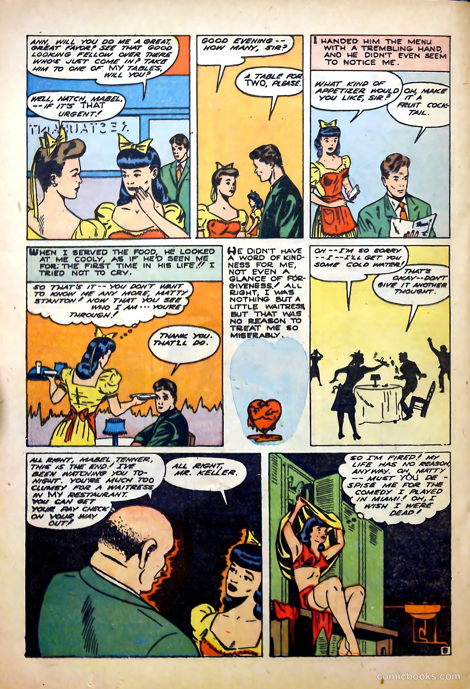 Popular Teen-Agers #21 (1954) — page 20 of 36