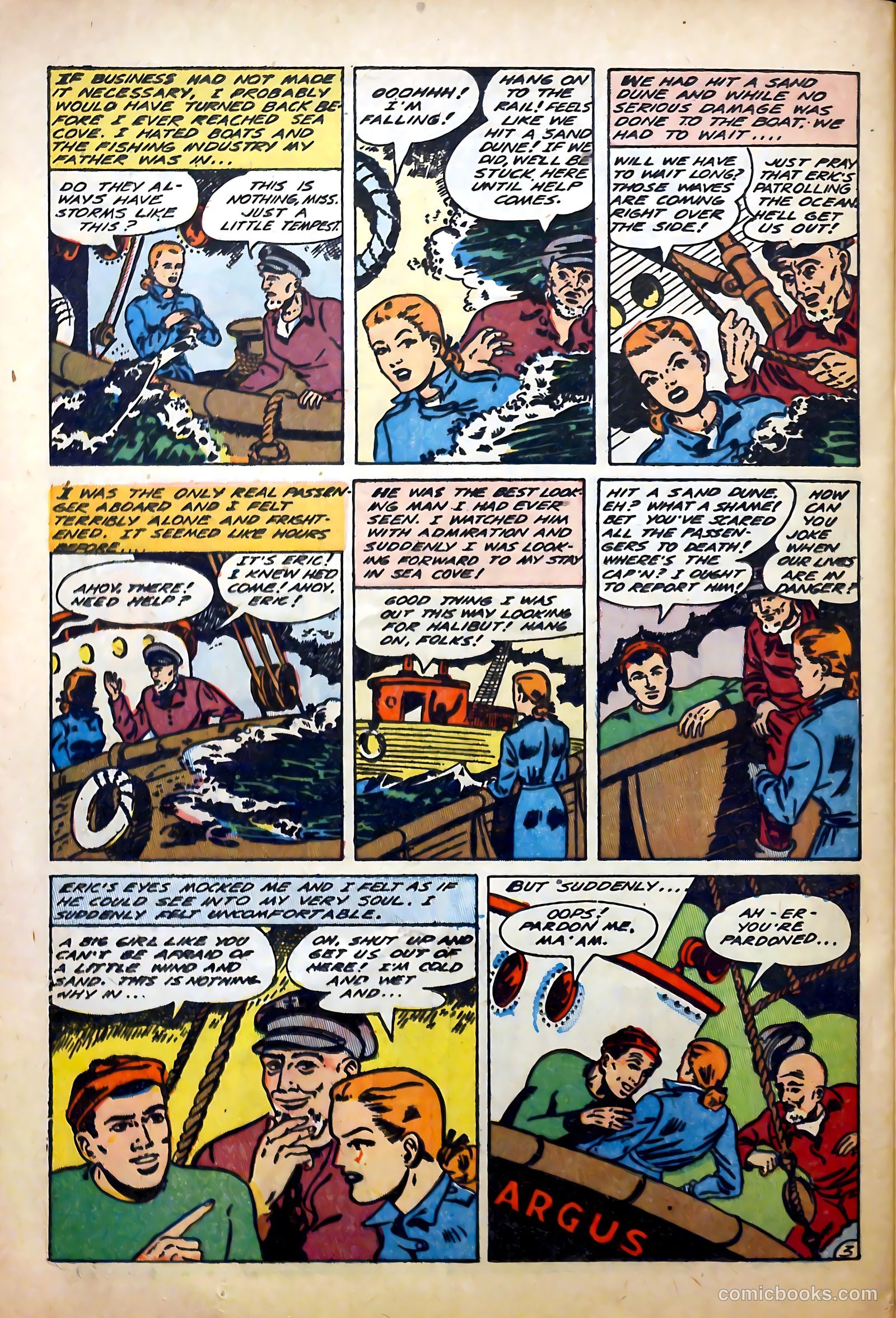 Popular Teen-Agers #21 (1954) — page 24 of 36