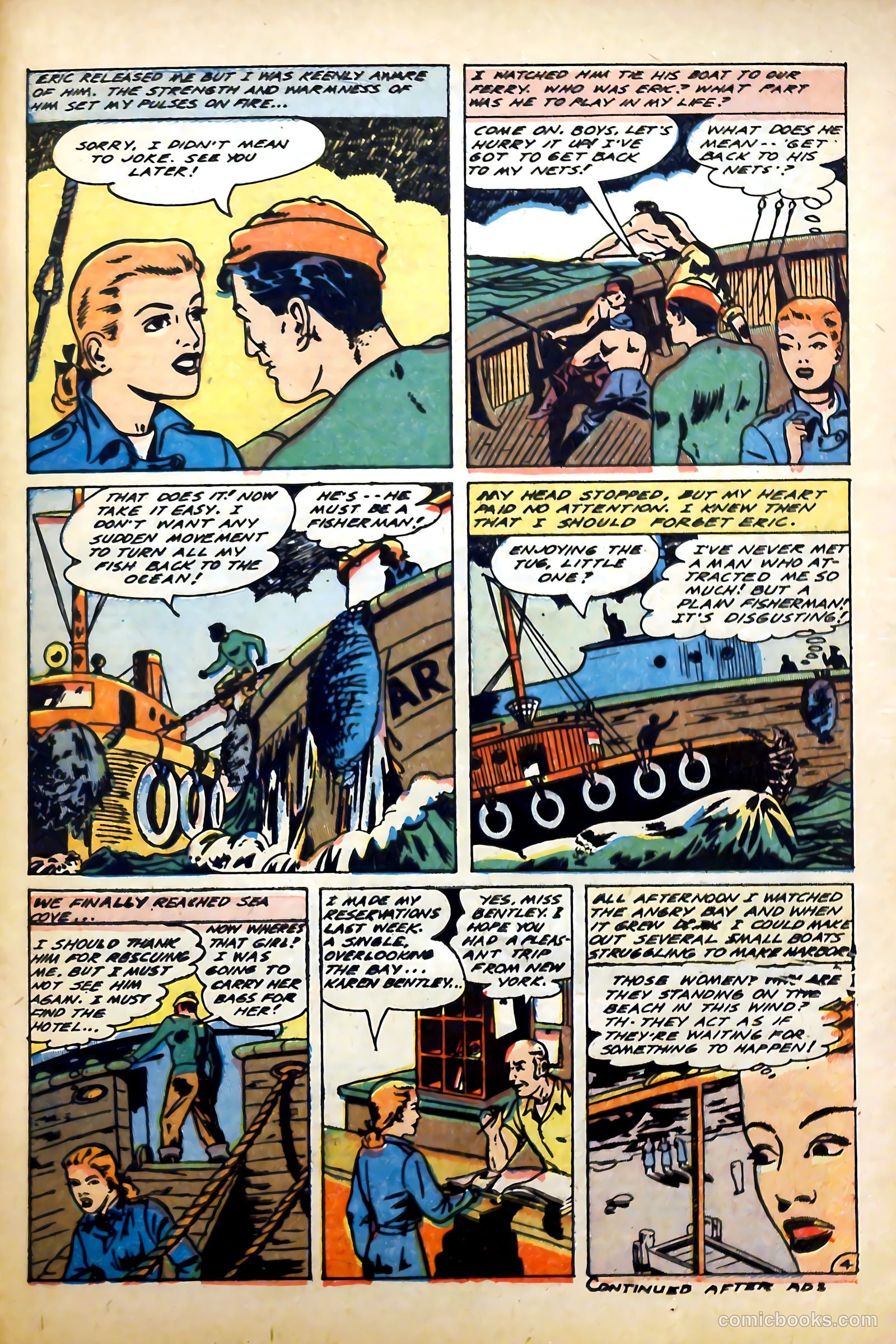 Popular Teen-Agers #21 (1954) — page 25 of 36