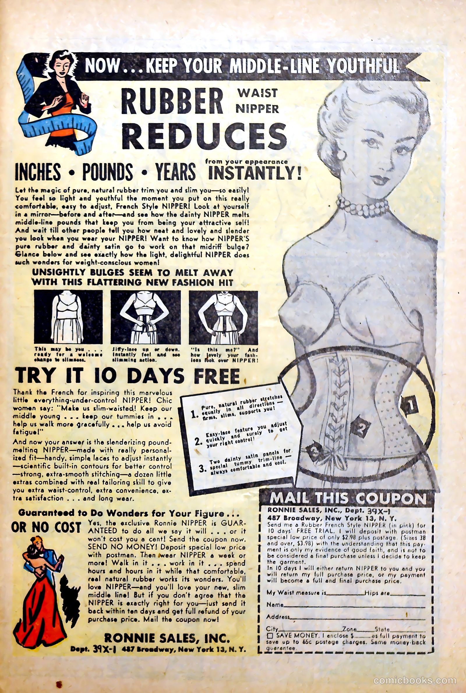 Popular Teen-Agers #21 (1954) — page 27 of 36