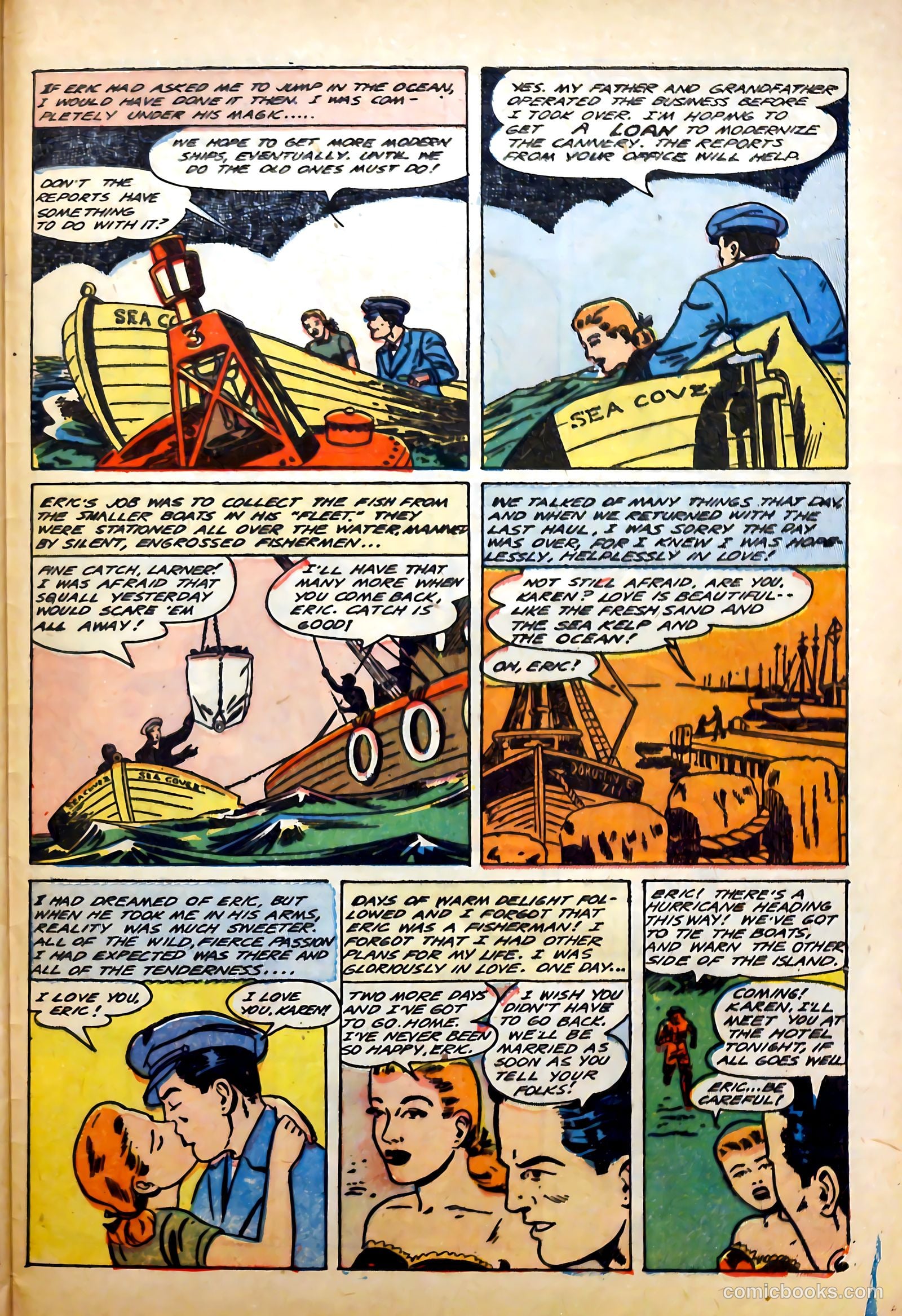 Popular Teen-Agers #21 (1954) — page 29 of 36