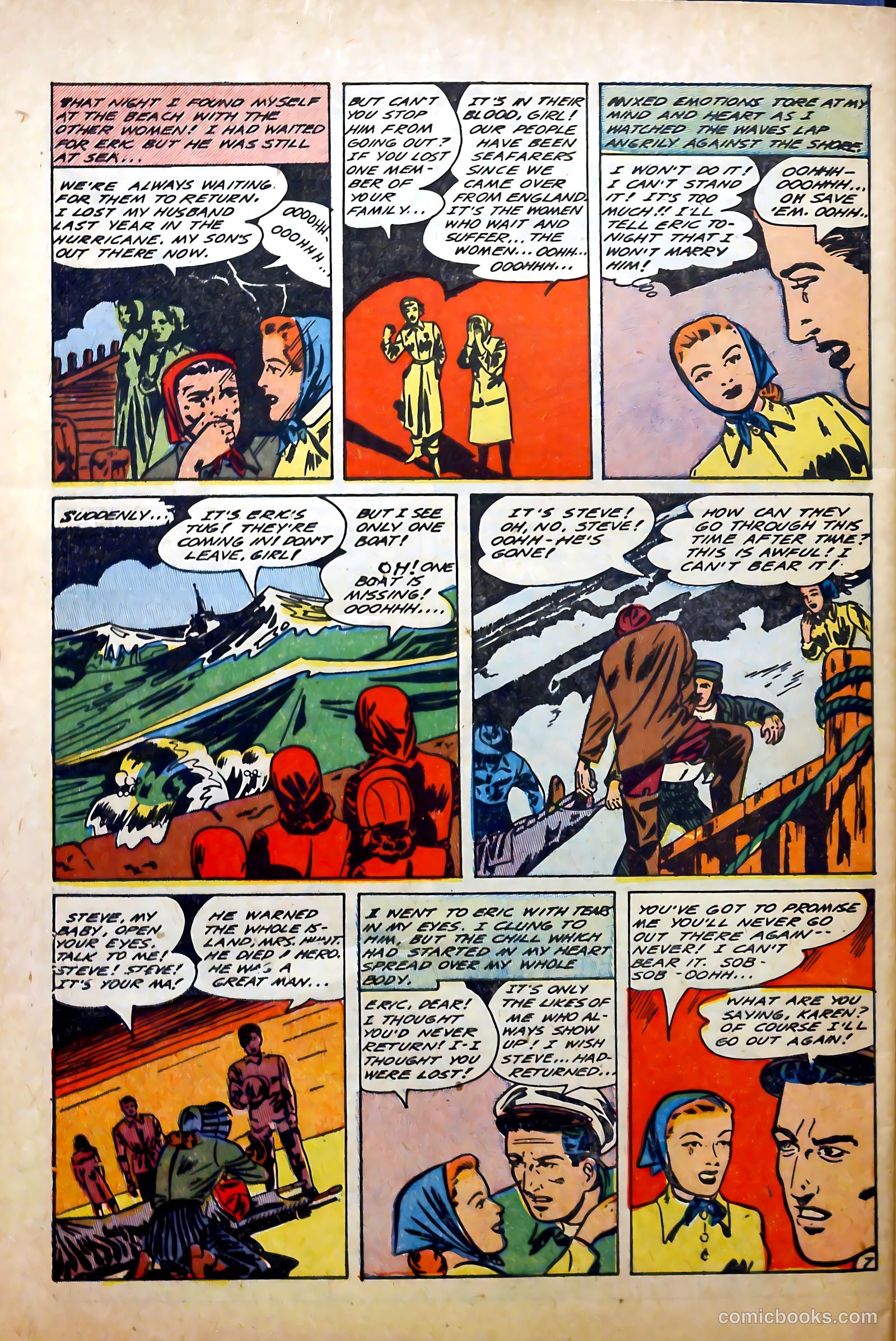 Popular Teen-Agers #21 (1954) — page 30 of 36