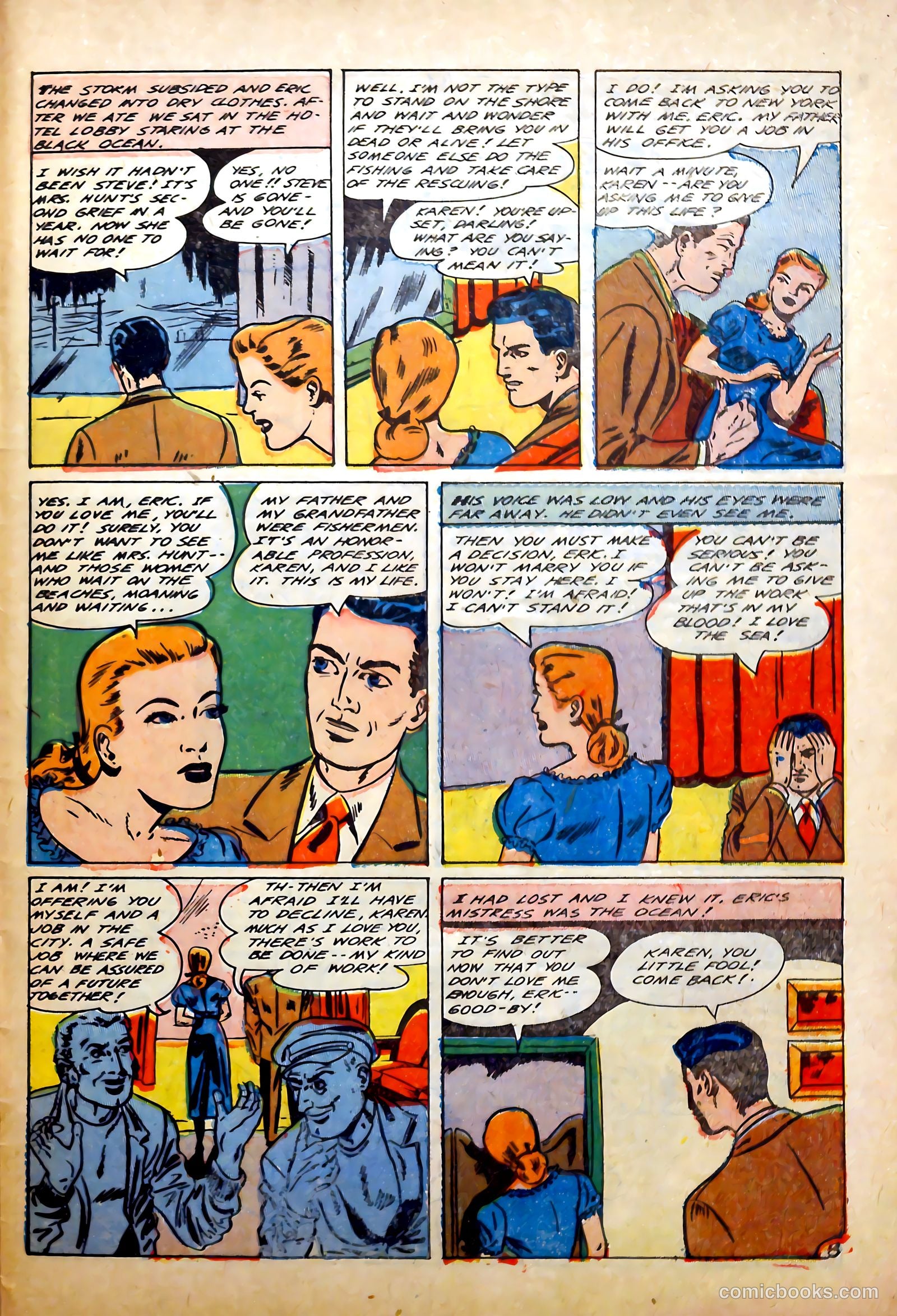 Popular Teen-Agers #21 (1954) — page 31 of 36