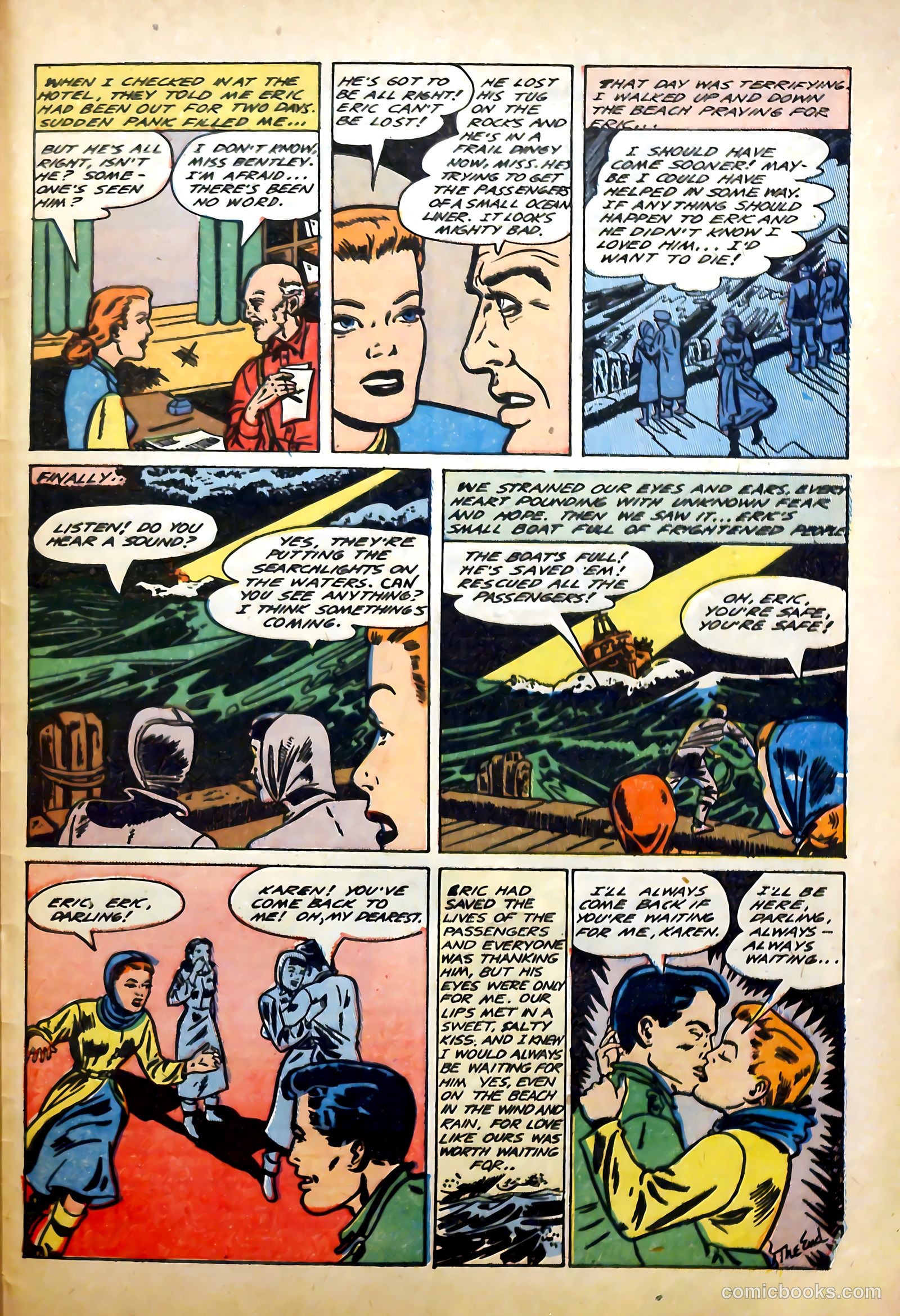 Popular Teen-Agers #21 (1954) — page 33 of 36