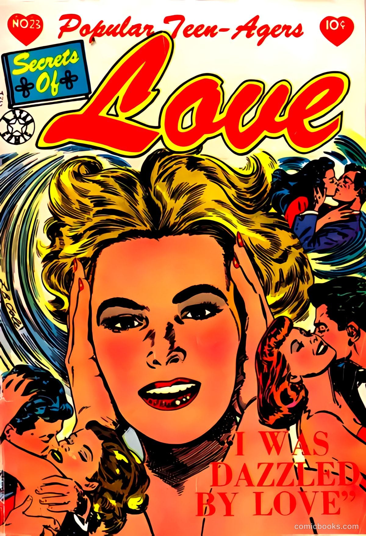 Popular Teen-Agers #23