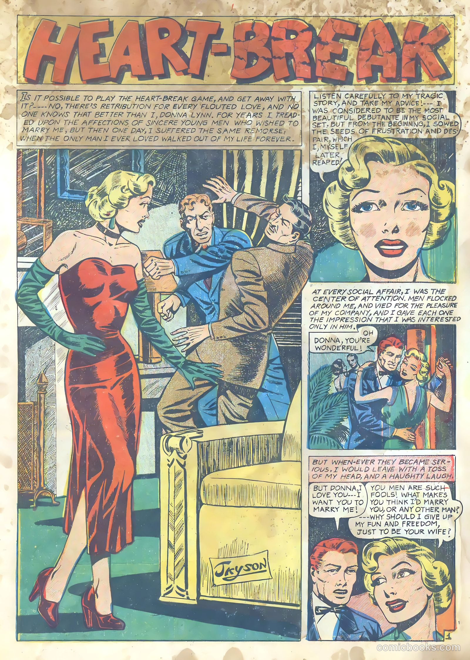 Popular Teen-Agers #23 (1954) — page 3 of 36