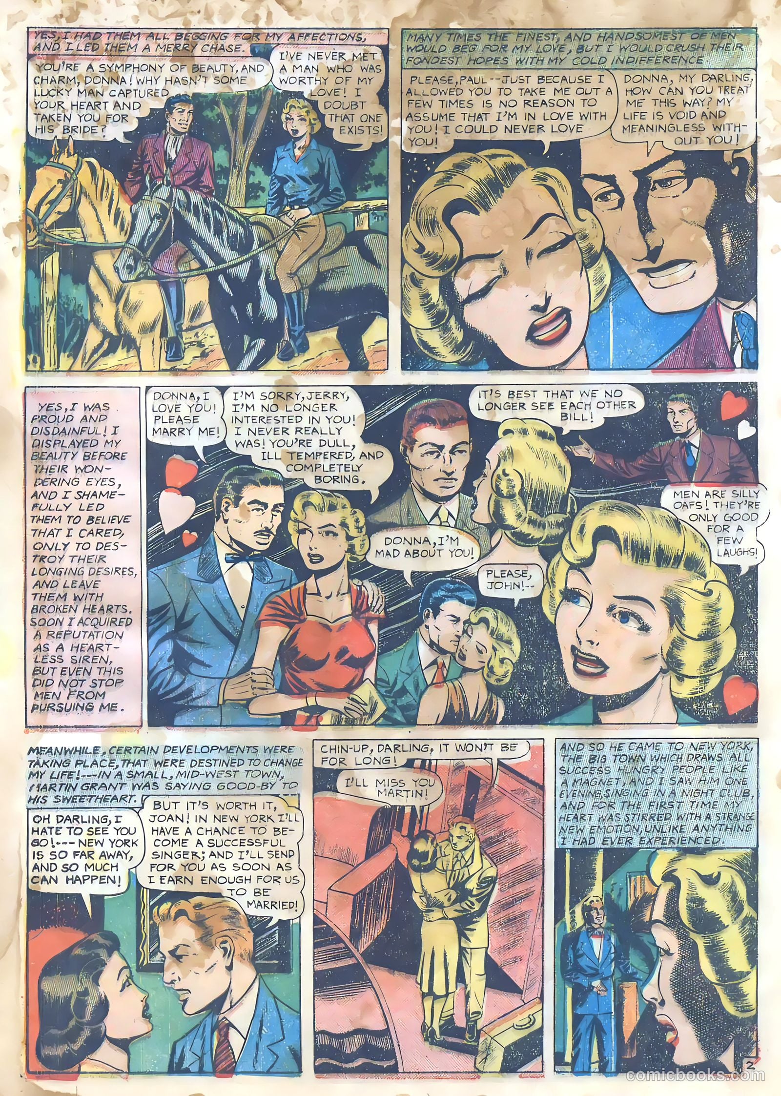 Popular Teen-Agers #23 (1954) — page 4 of 36