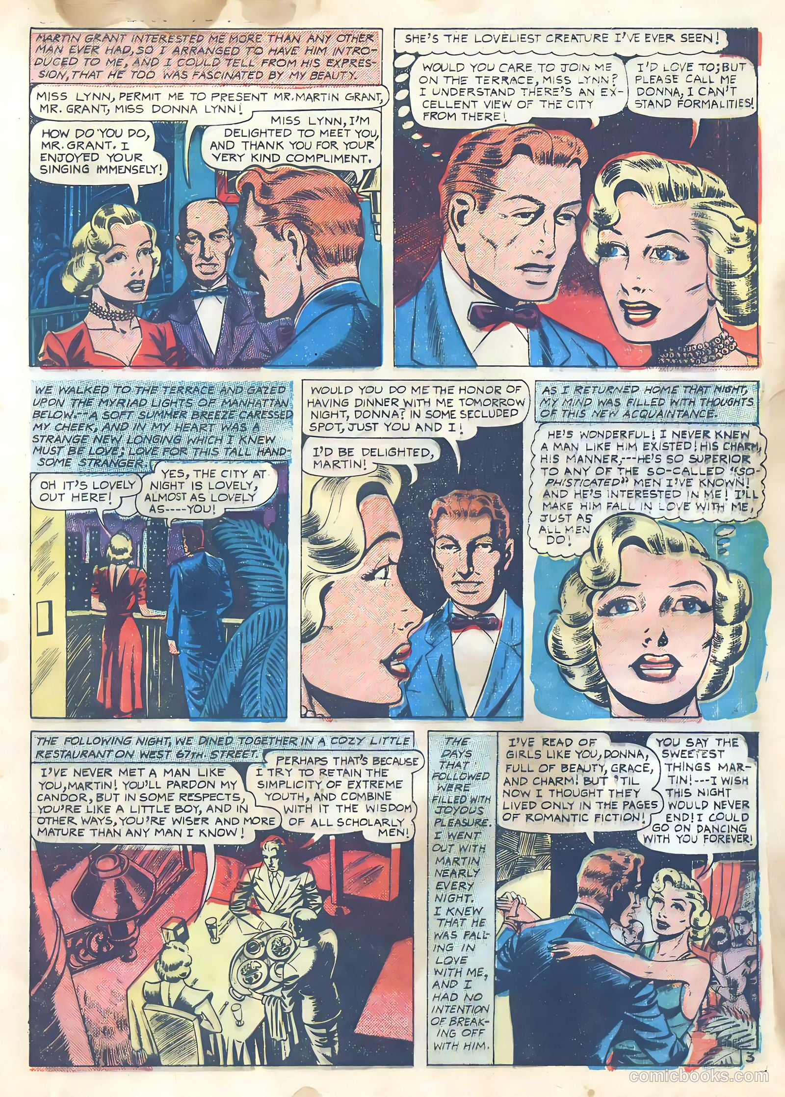 Popular Teen-Agers #23 (1954) — page 5 of 36