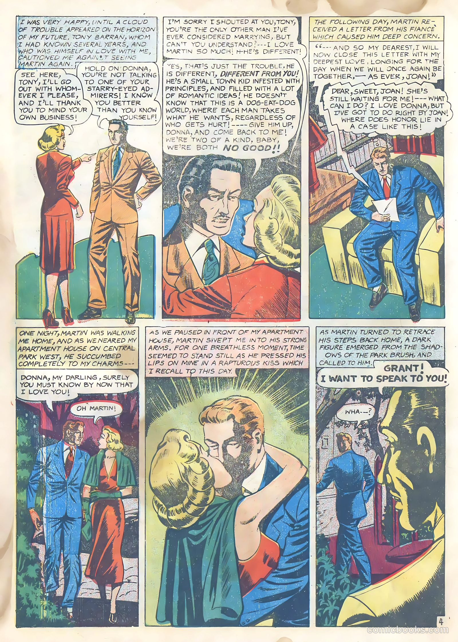 Popular Teen-Agers #23 (1954) — page 6 of 36