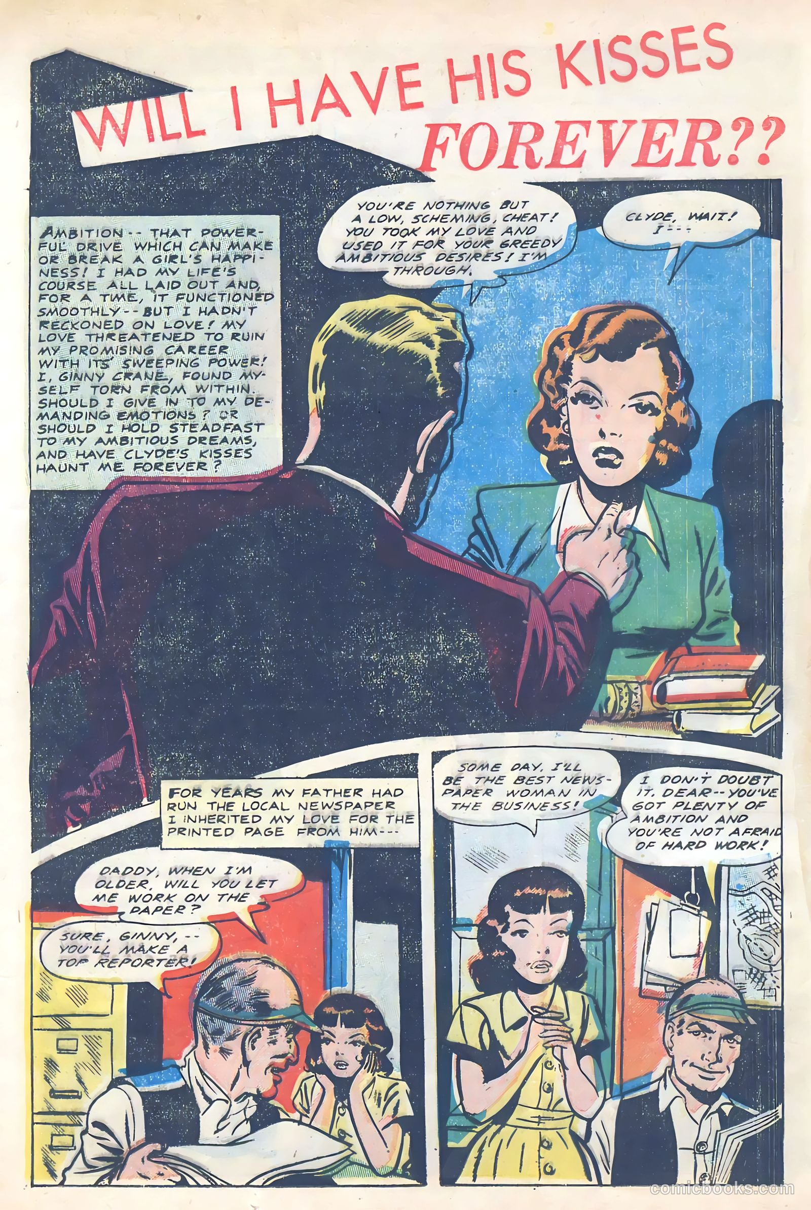 Popular Teen-Agers #23 (1954) — page 13 of 36