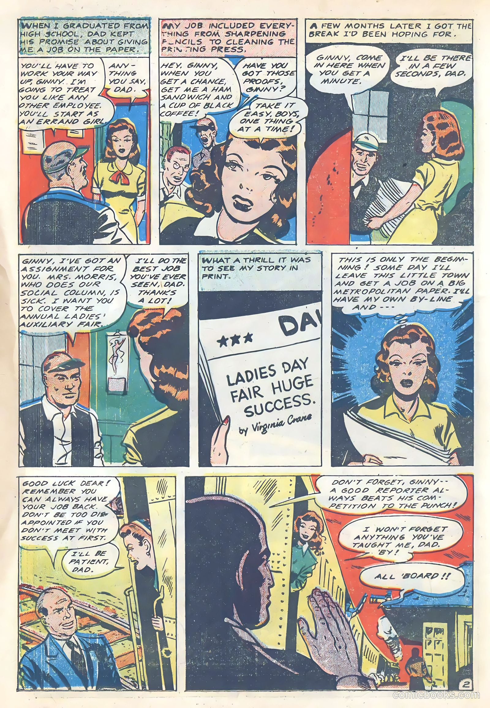 Popular Teen-Agers #23 (1954) — page 14 of 36