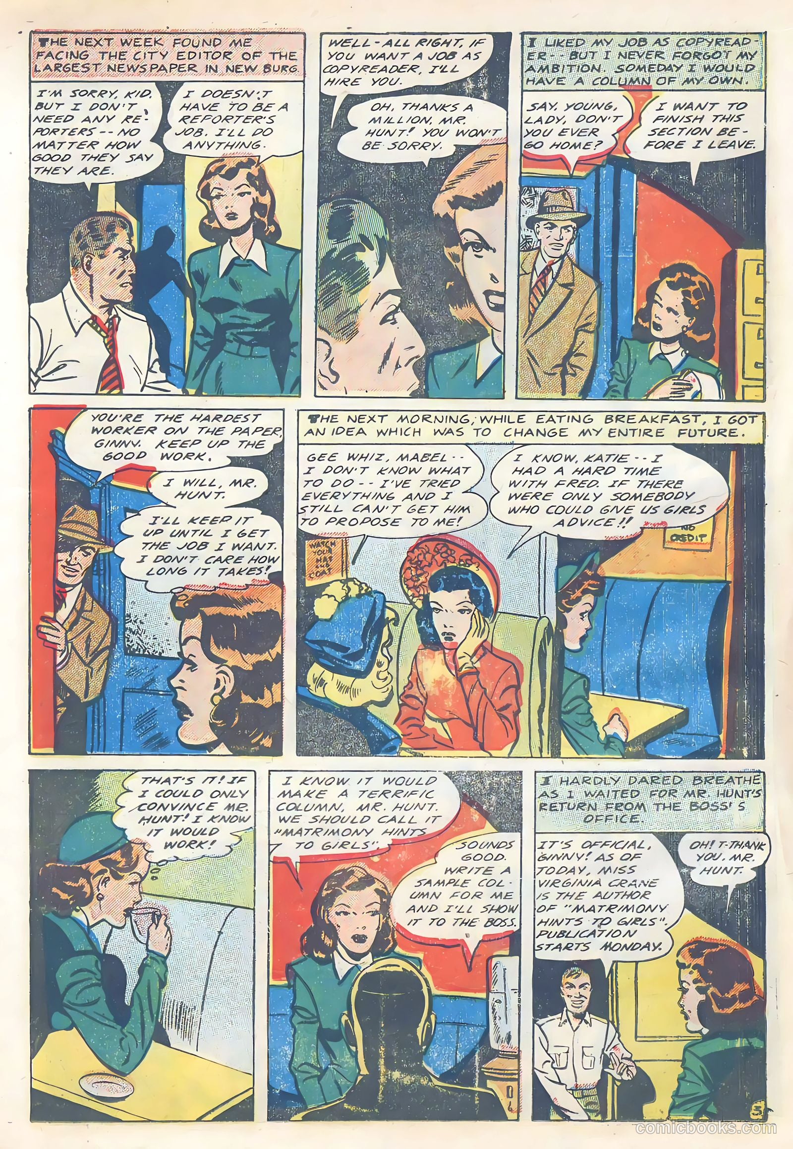 Popular Teen-Agers #23 (1954) — page 15 of 36