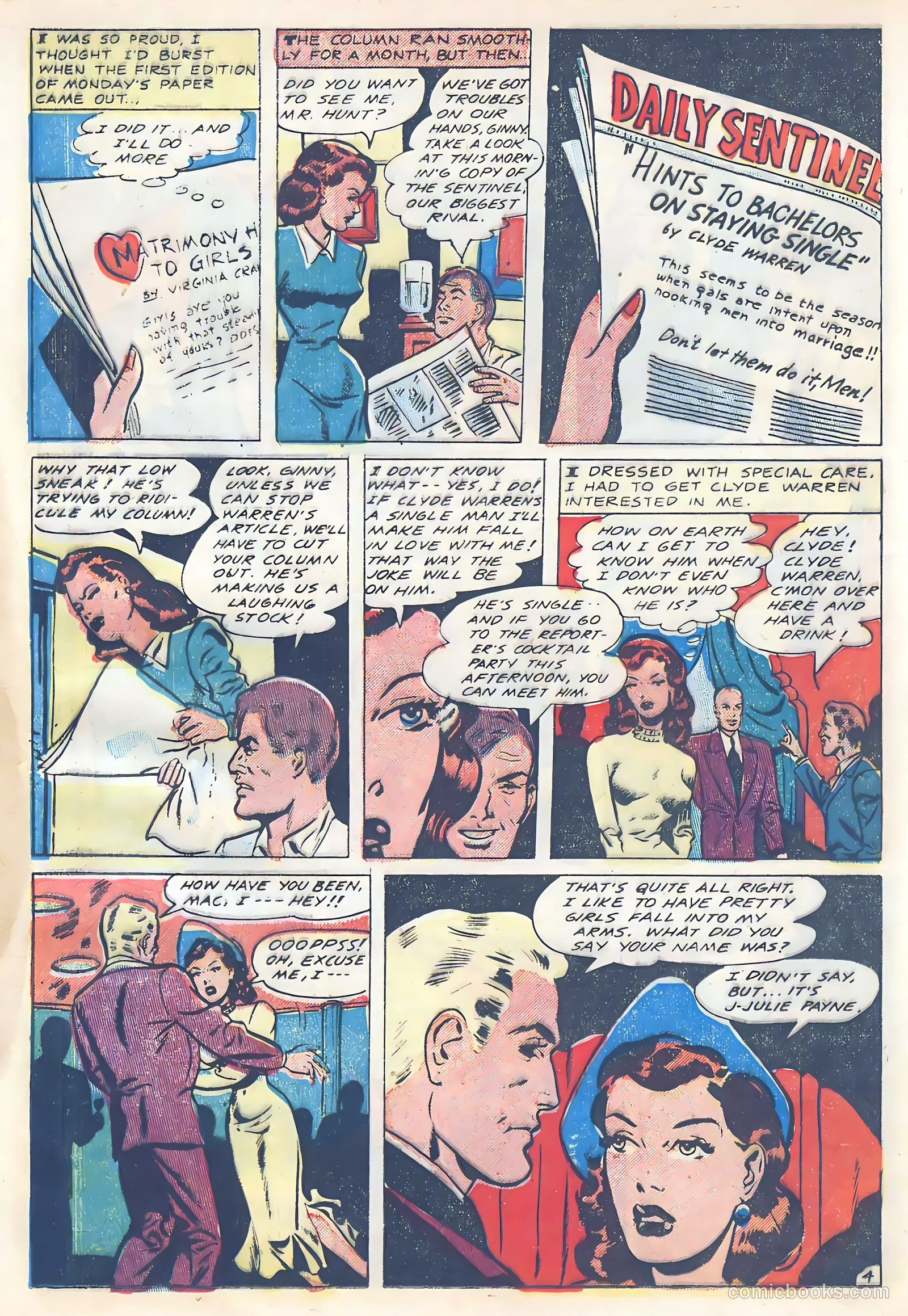 Popular Teen-Agers #23 (1954) — page 16 of 36