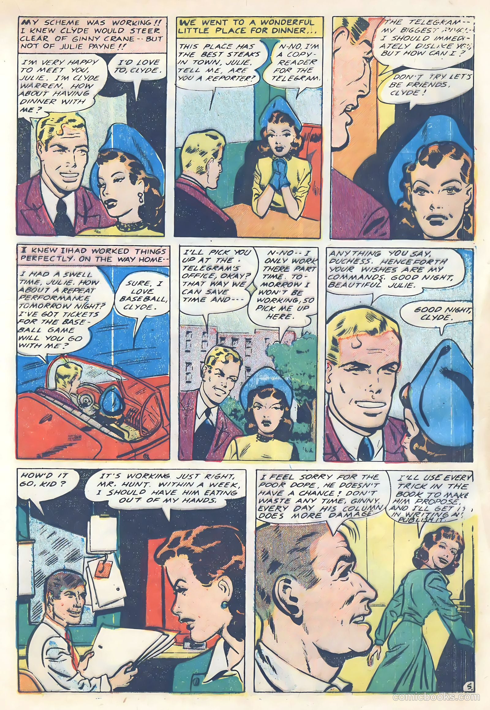 Popular Teen-Agers #23 (1954) — page 17 of 36