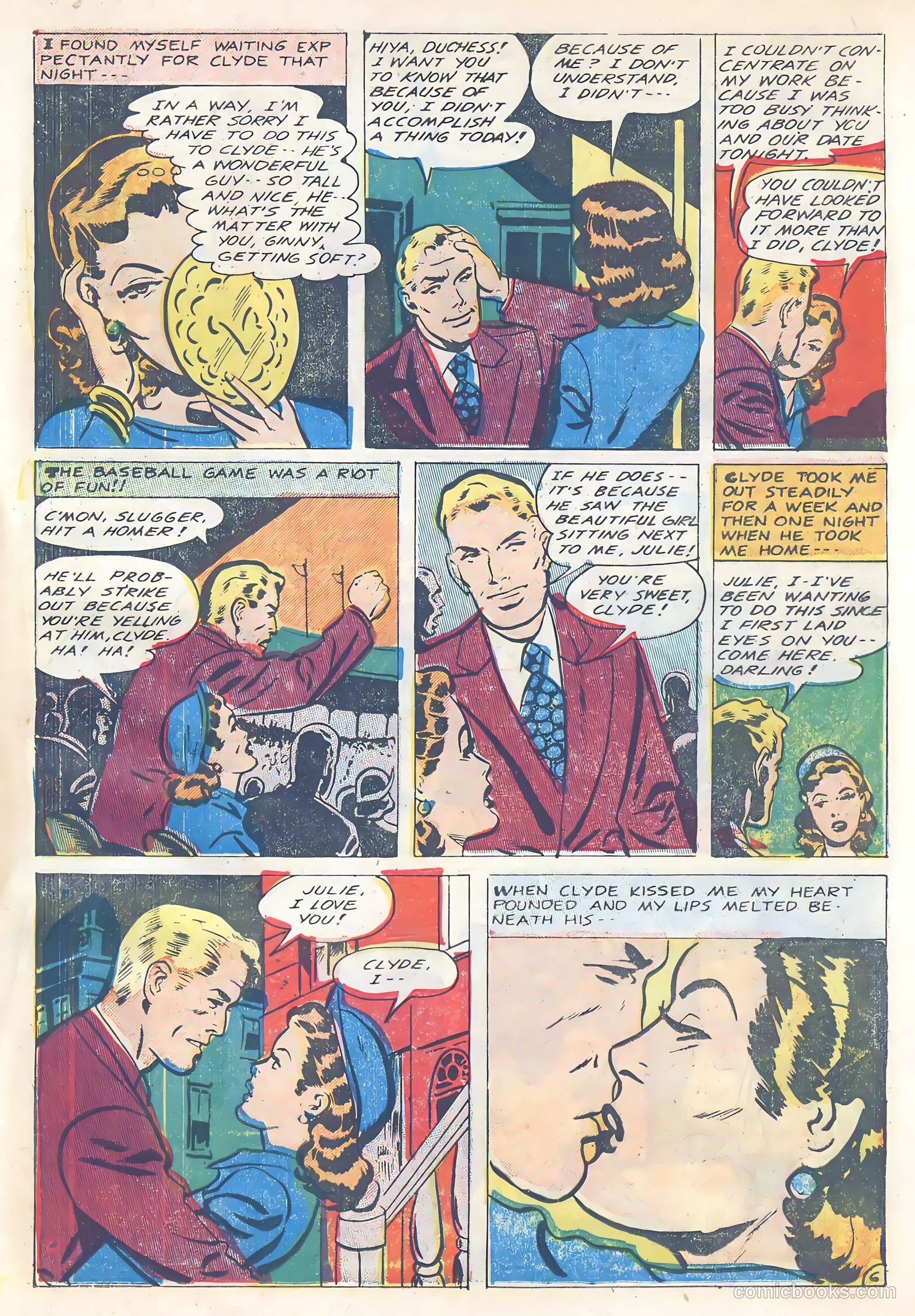 Popular Teen-Agers #23 (1954) — page 18 of 36