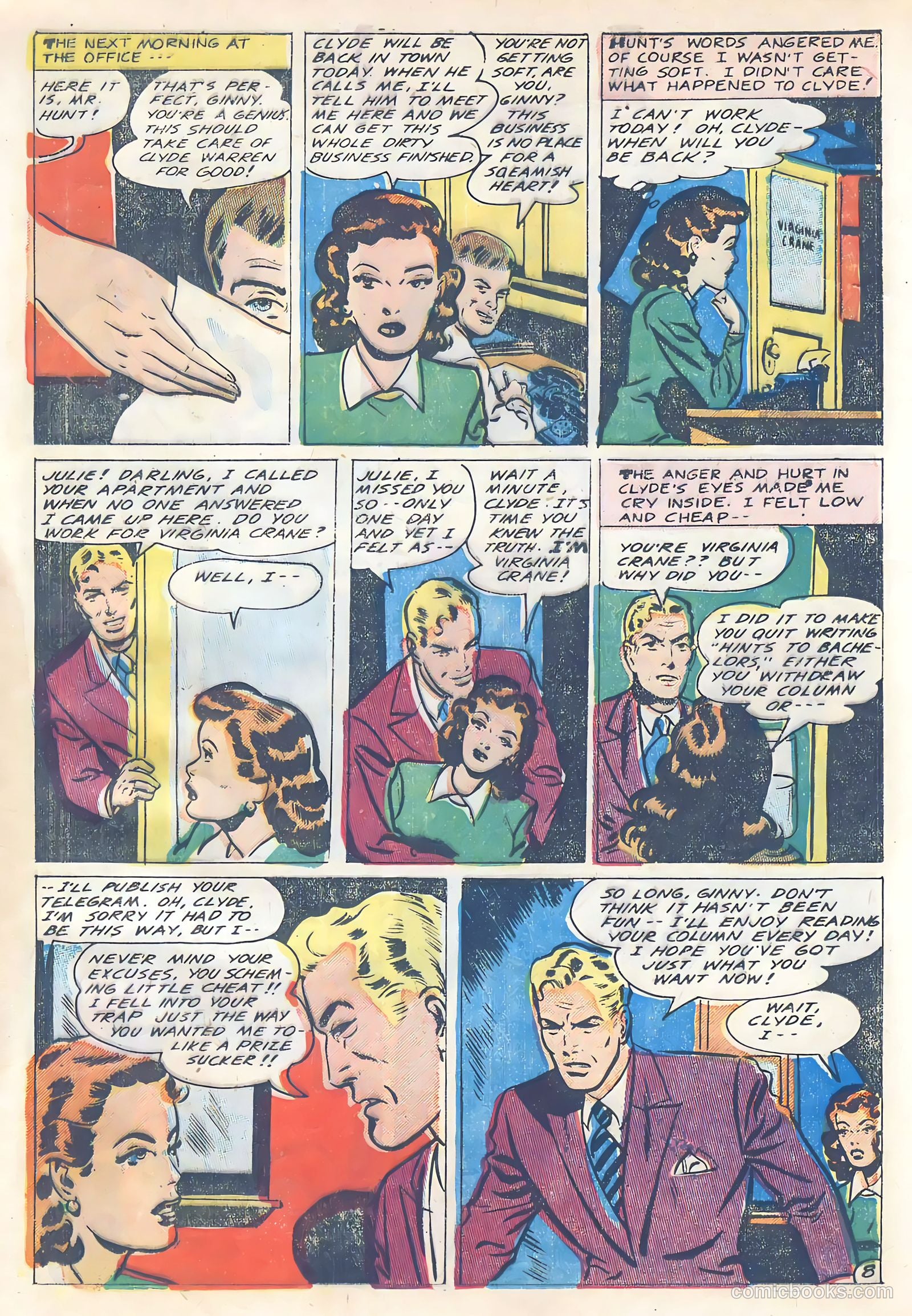 Popular Teen-Agers #23 (1954) — page 20 of 36