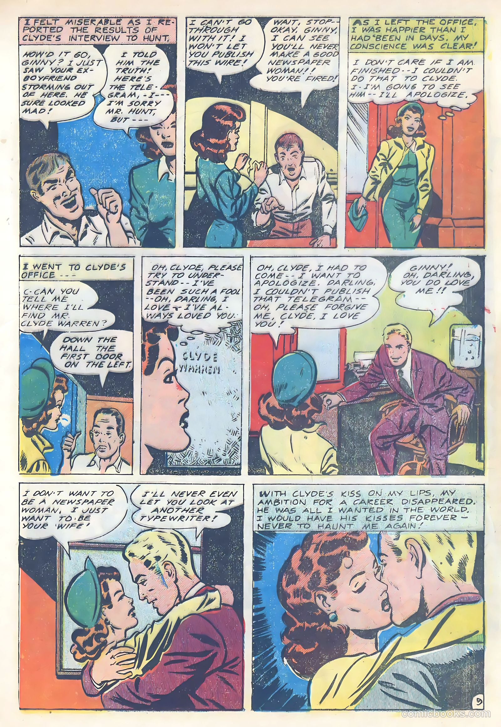 Popular Teen-Agers #23 (1954) — page 21 of 36