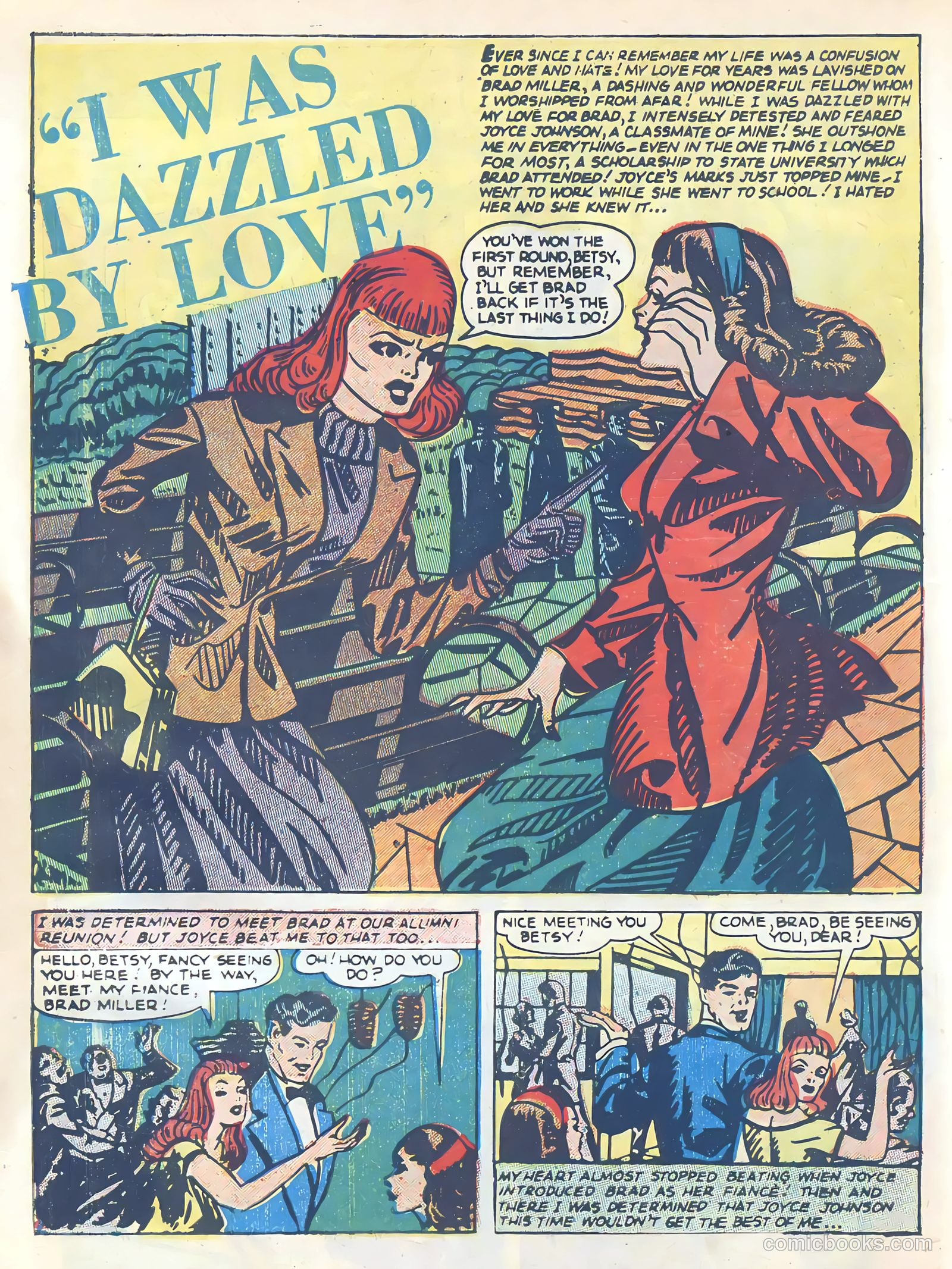 Popular Teen-Agers #23 (1954) — page 22 of 36
