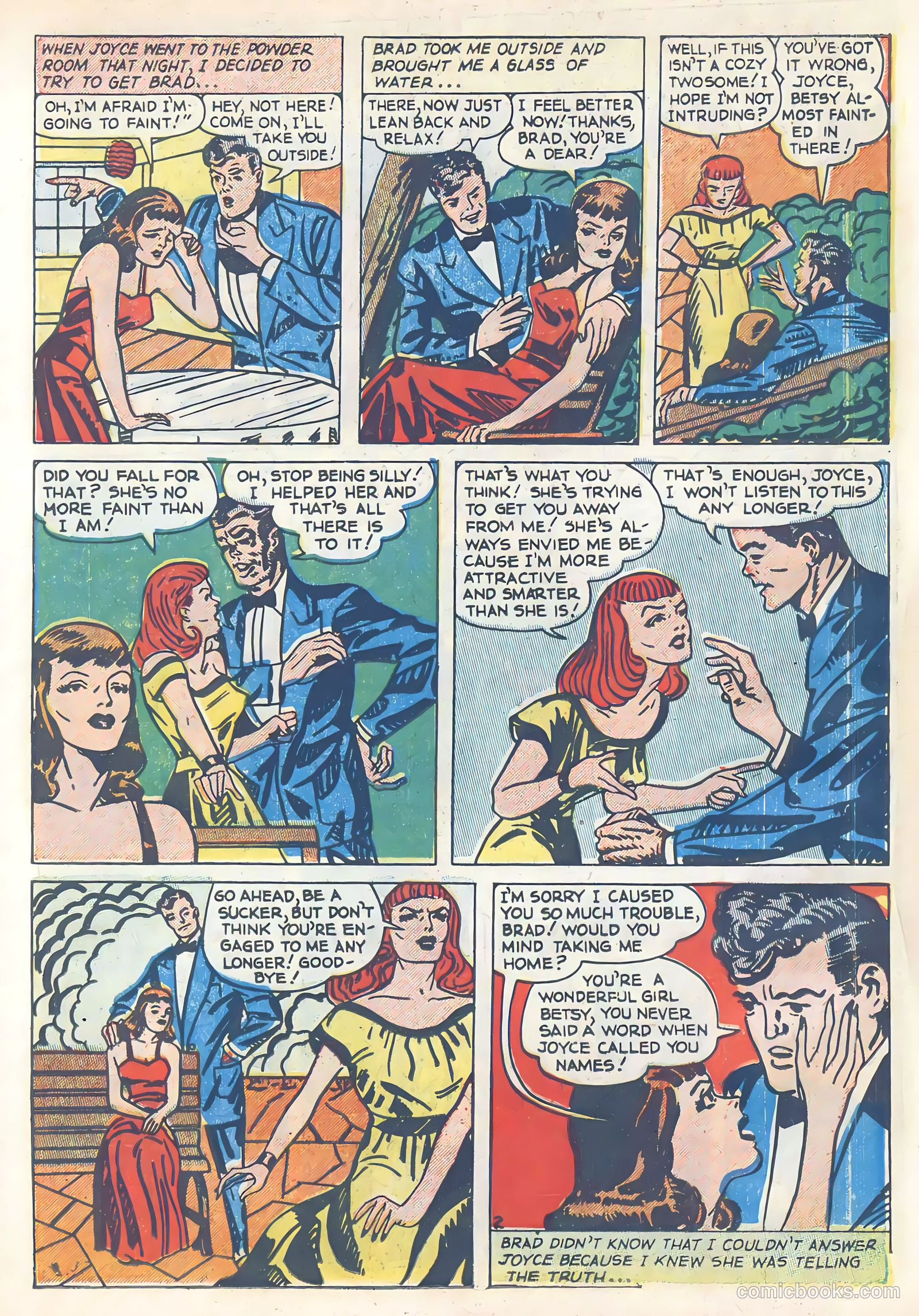 Popular Teen-Agers #23 (1954) — page 23 of 36
