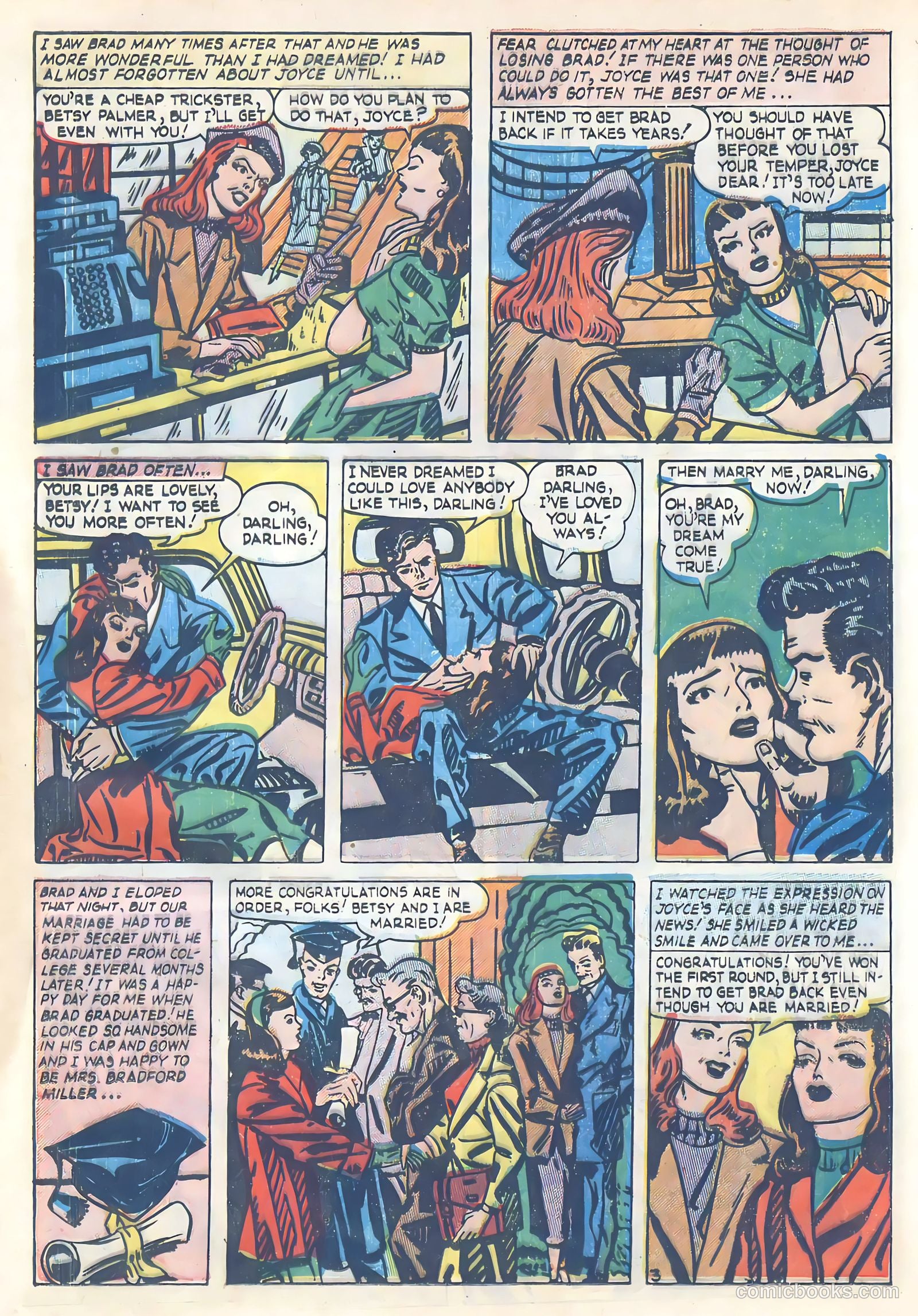 Popular Teen-Agers #23 (1954) — page 24 of 36