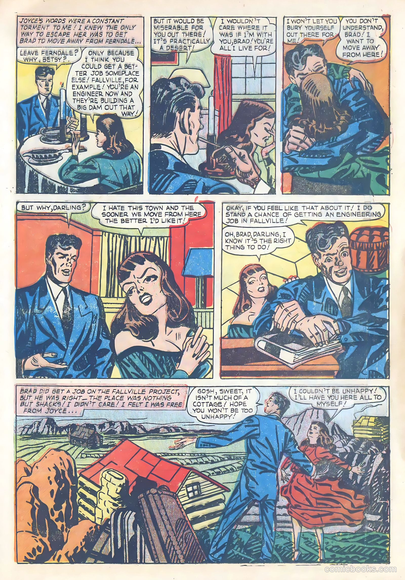 Popular Teen-Agers #23 (1954) — page 25 of 36