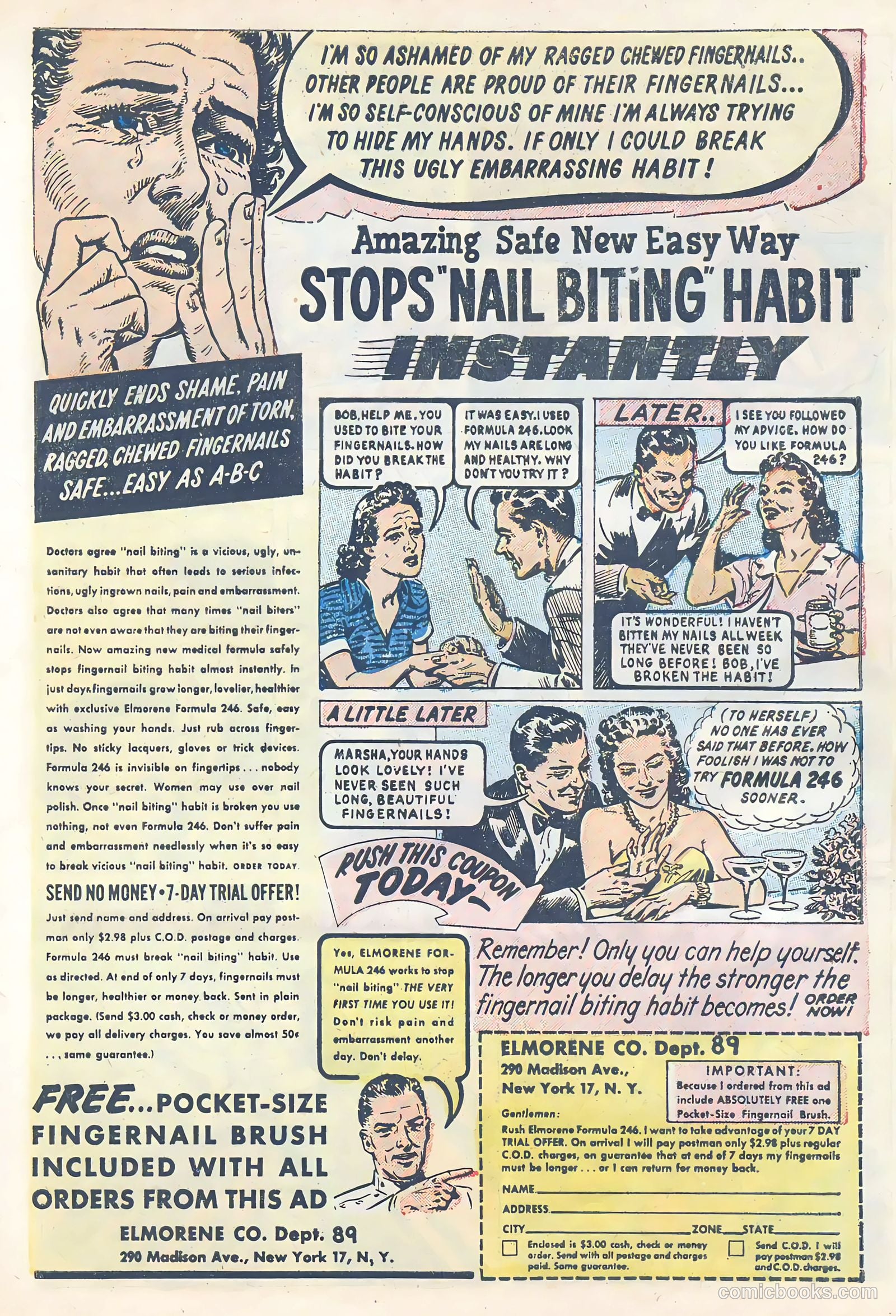 Popular Teen-Agers #23 (1954) — page 27 of 36
