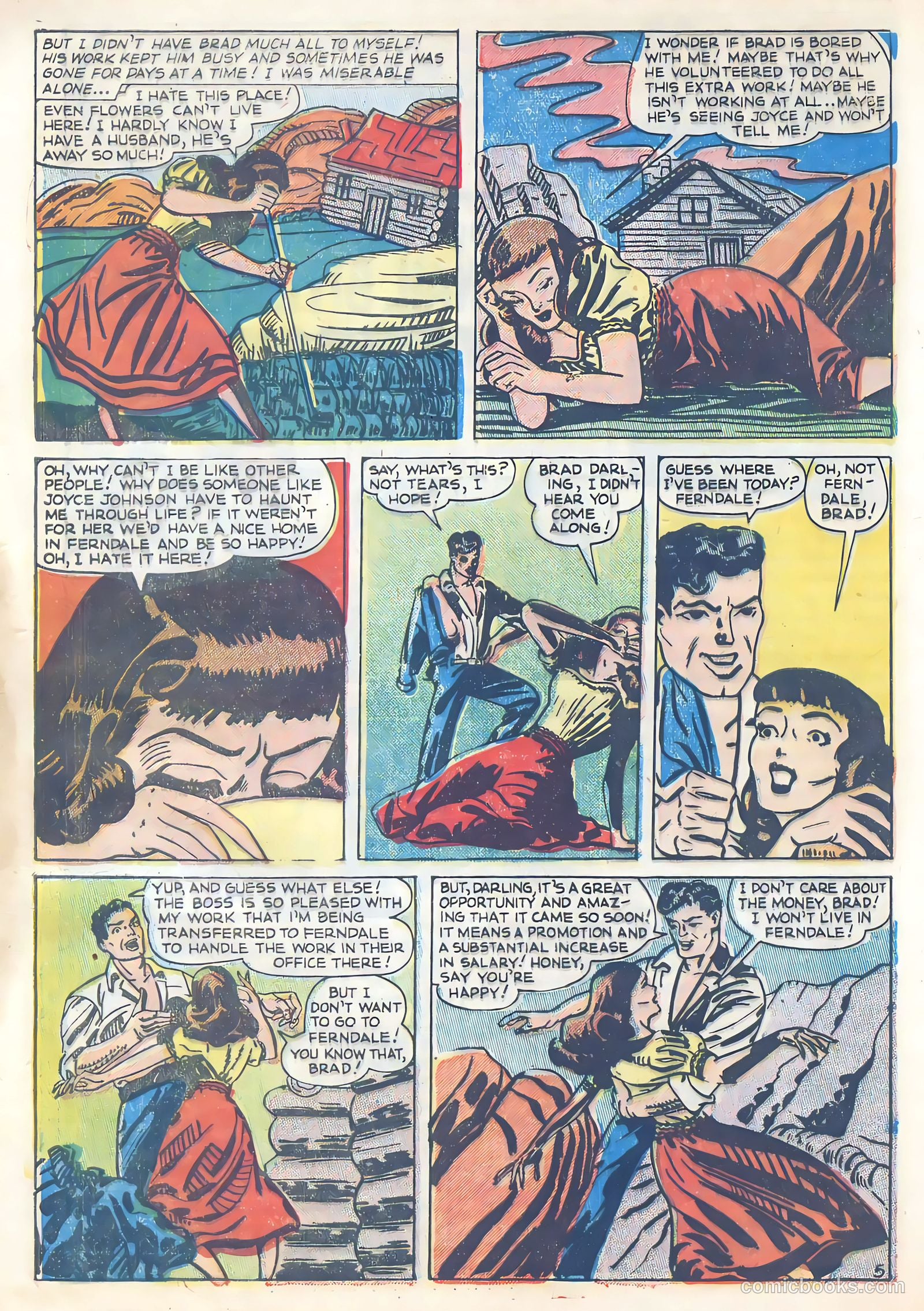 Popular Teen-Agers #23 (1954) — page 28 of 36