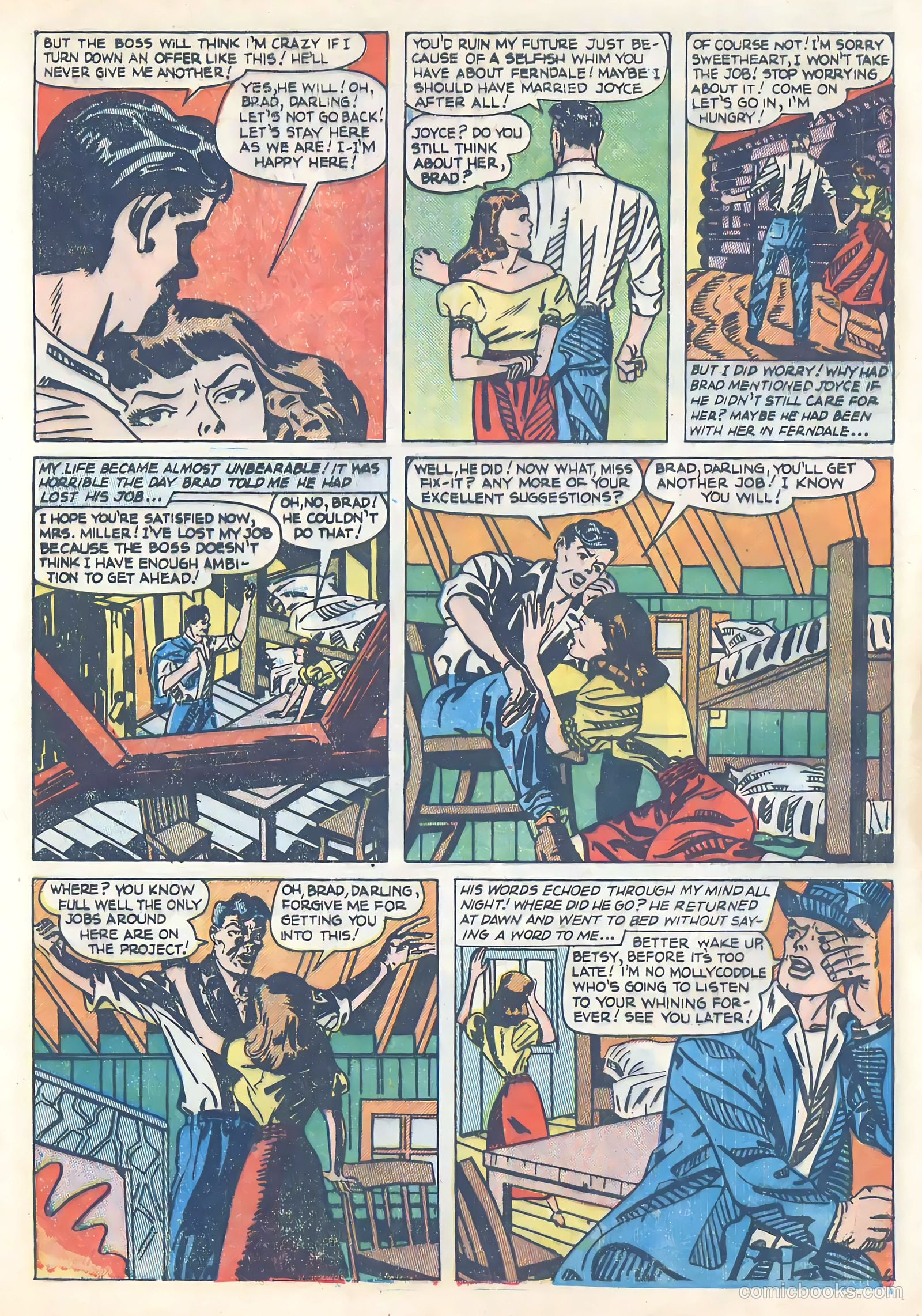 Popular Teen-Agers #23 (1954) — page 29 of 36