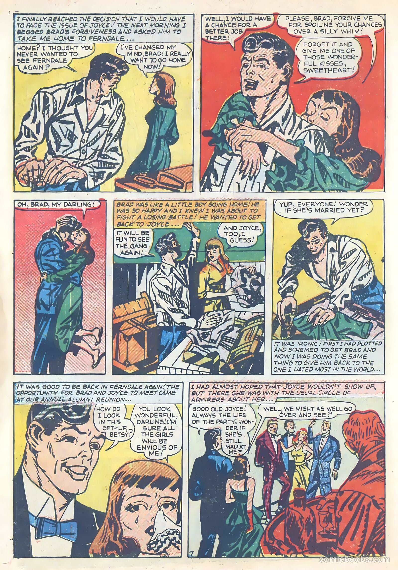 Popular Teen-Agers #23 (1954) — page 30 of 36