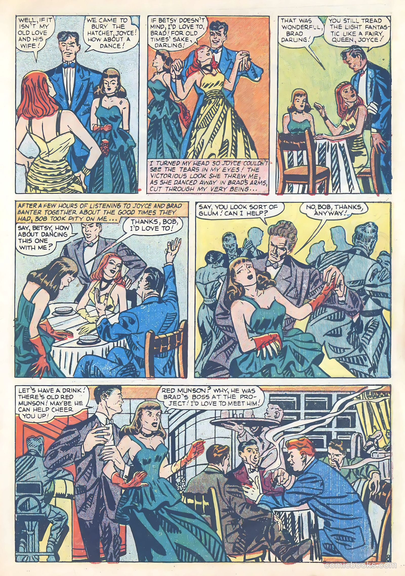 Popular Teen-Agers #23 (1954) — page 31 of 36