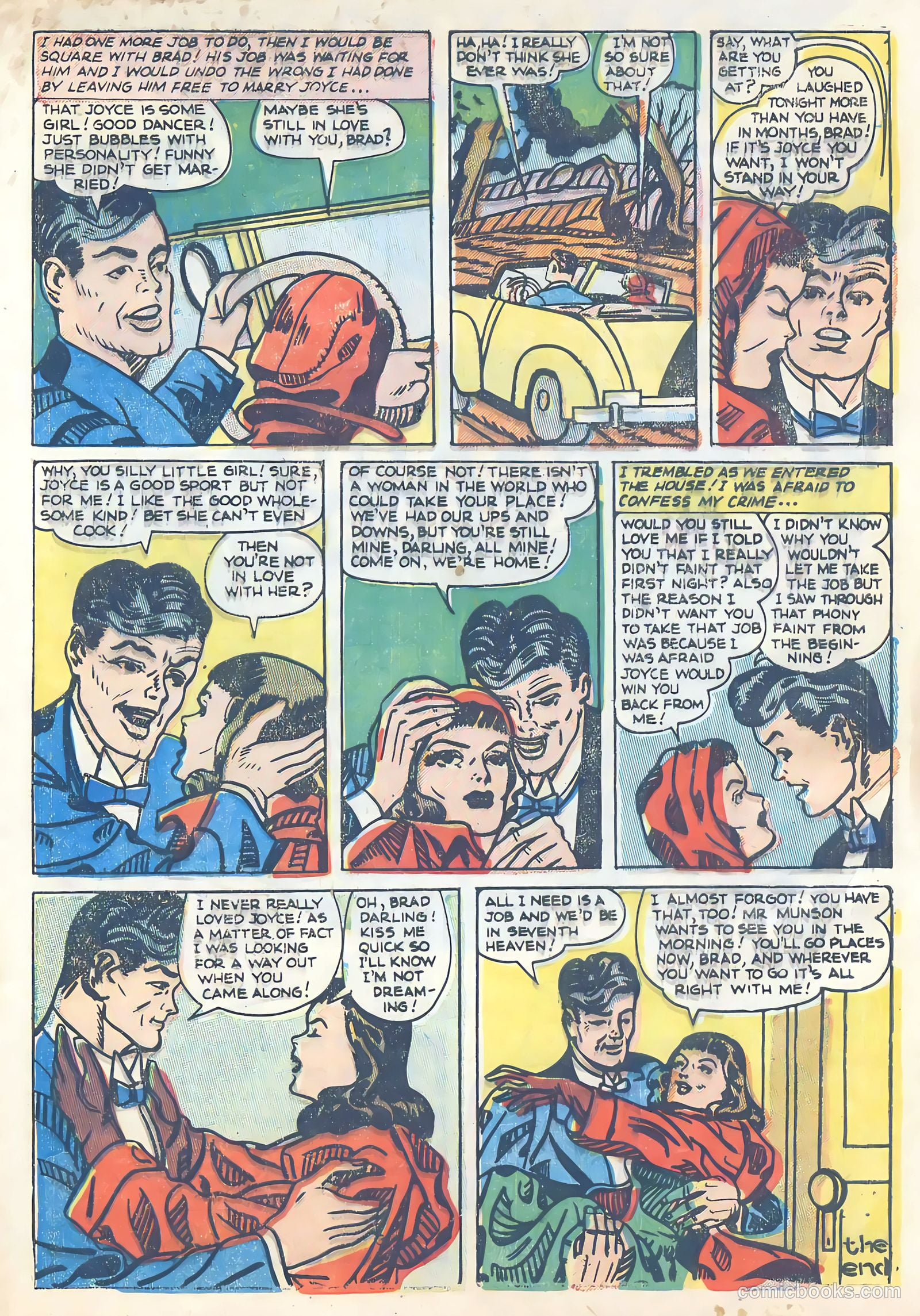 Popular Teen-Agers #23 (1954) — page 33 of 36