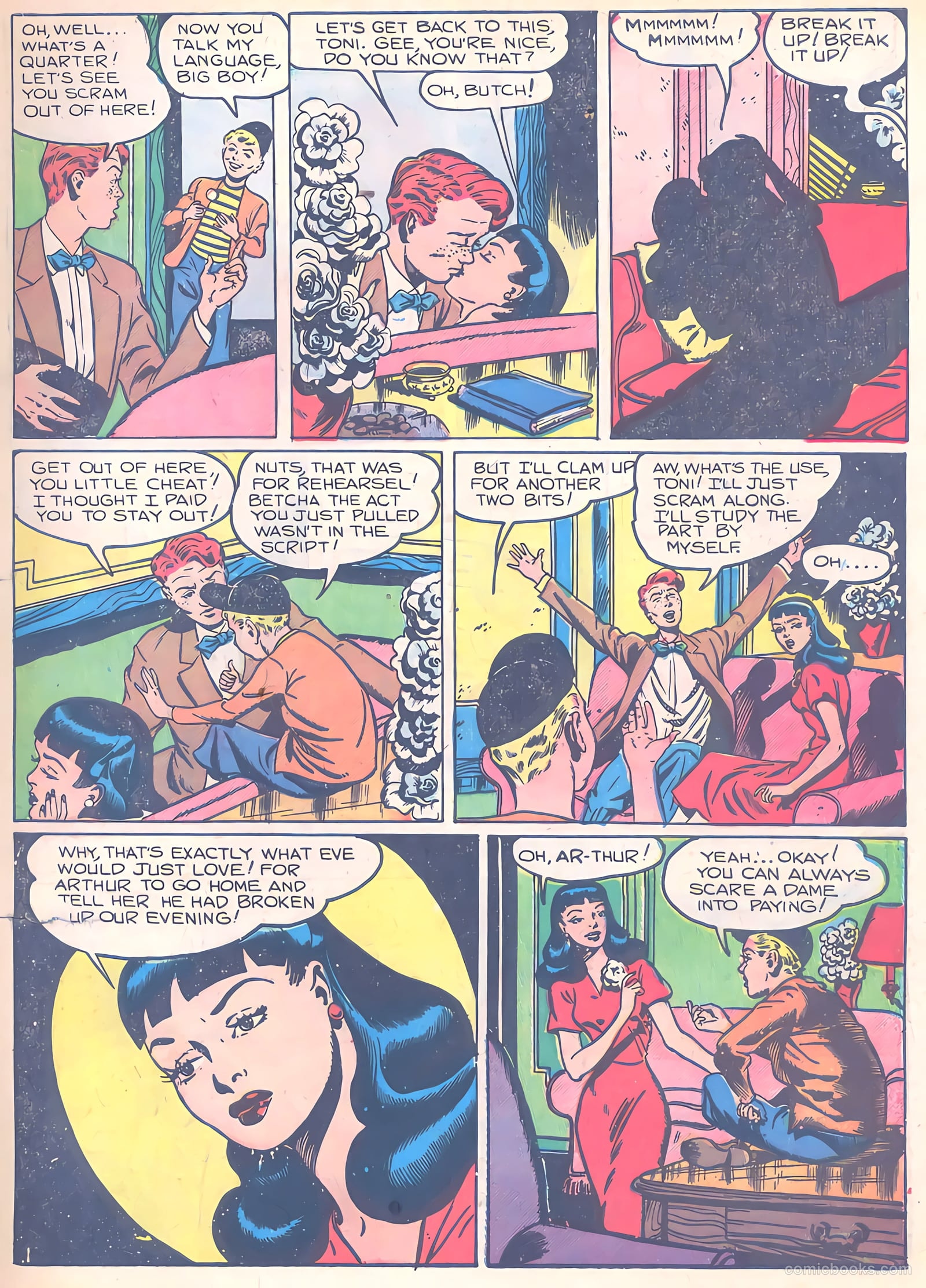 Popular Teen-Agers #5 (1950) — page 7 of 36