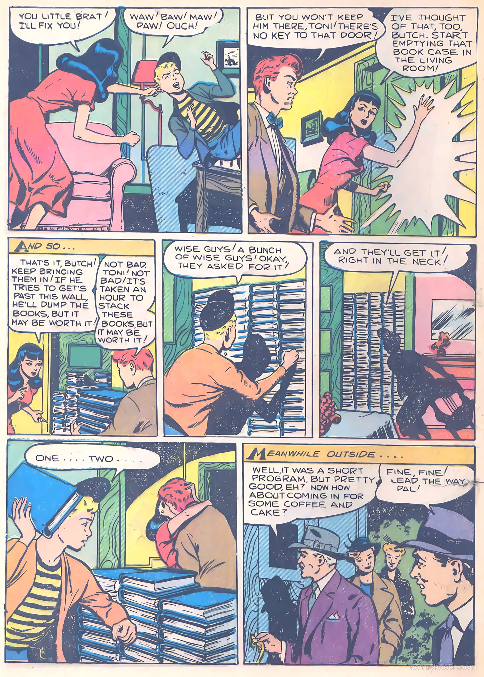 Popular Teen-Agers #5 (1950) — page 8 of 36