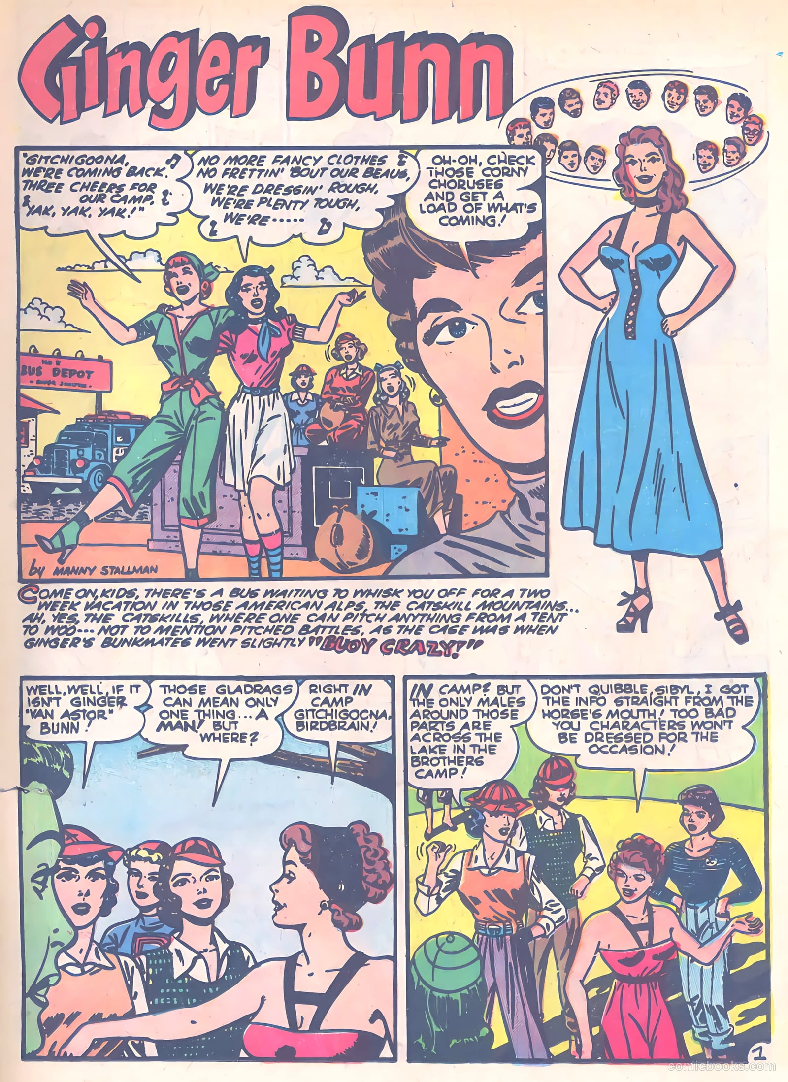Popular Teen-Agers #5 (1950) — page 11 of 36