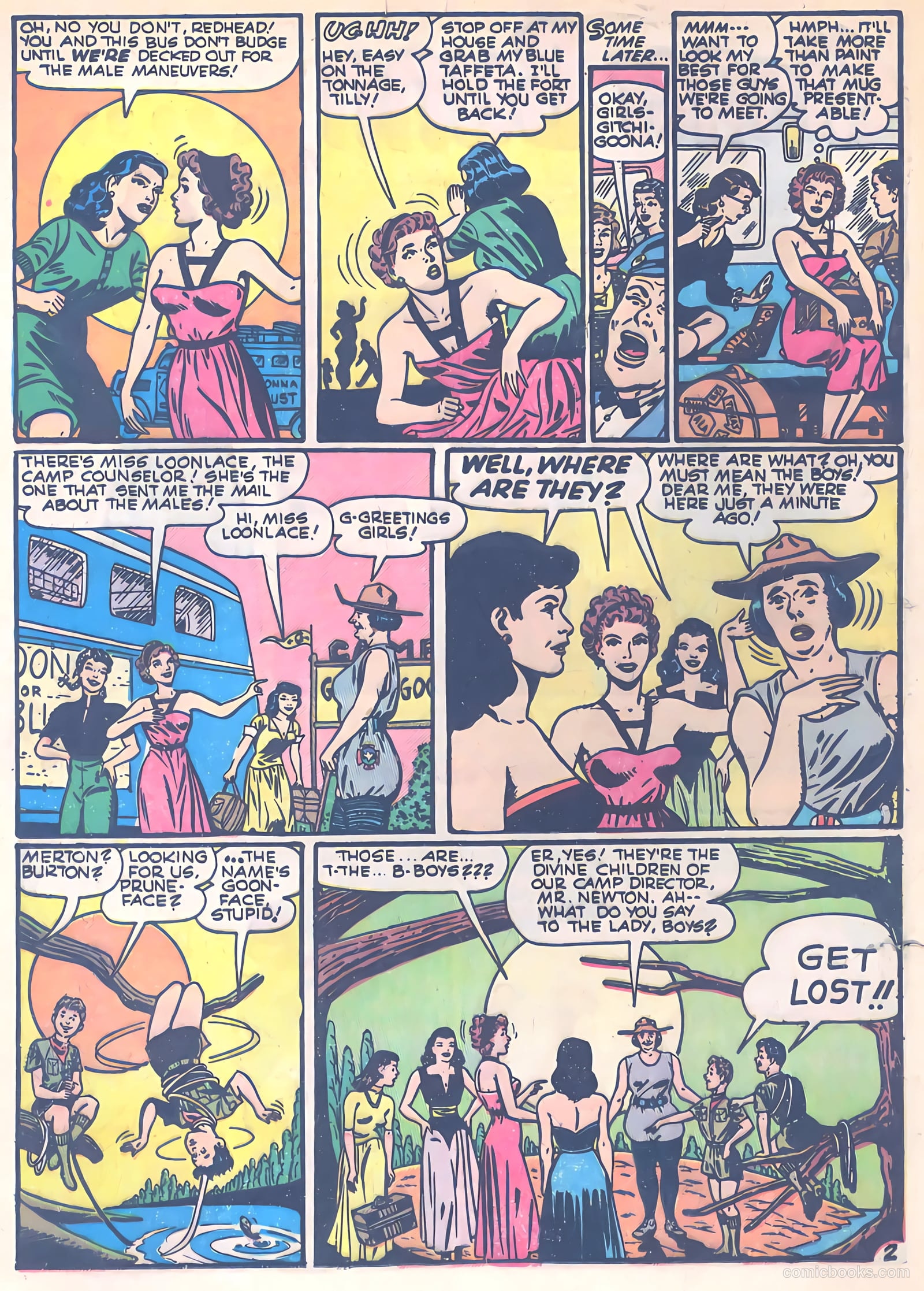 Popular Teen-Agers #5 (1950) — page 12 of 36