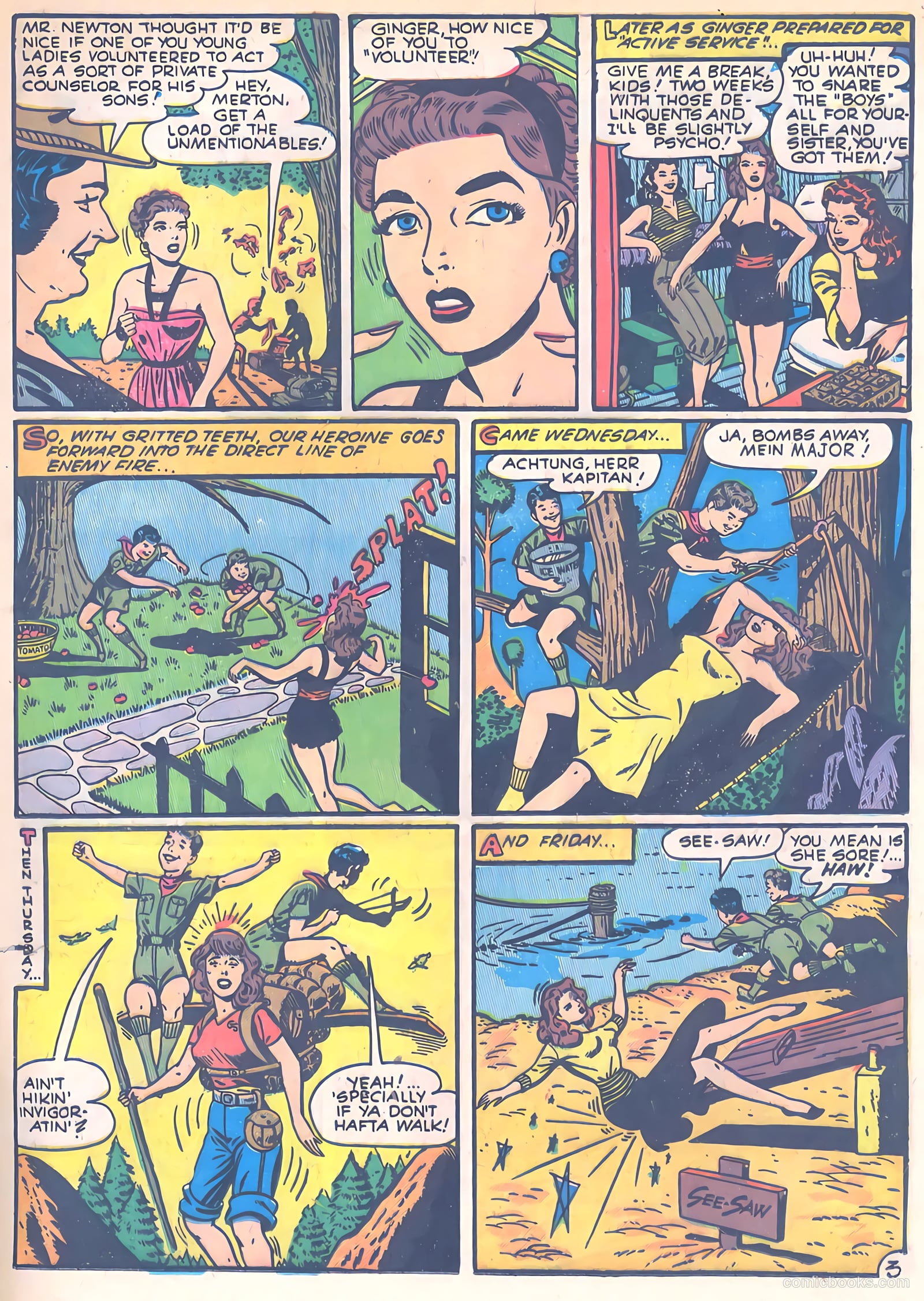 Popular Teen-Agers #5 (1950) — page 13 of 36