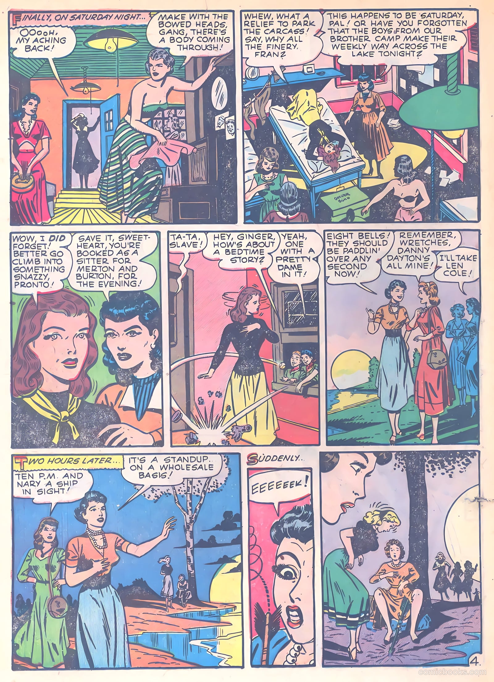 Popular Teen-Agers #5 (1950) — page 14 of 36